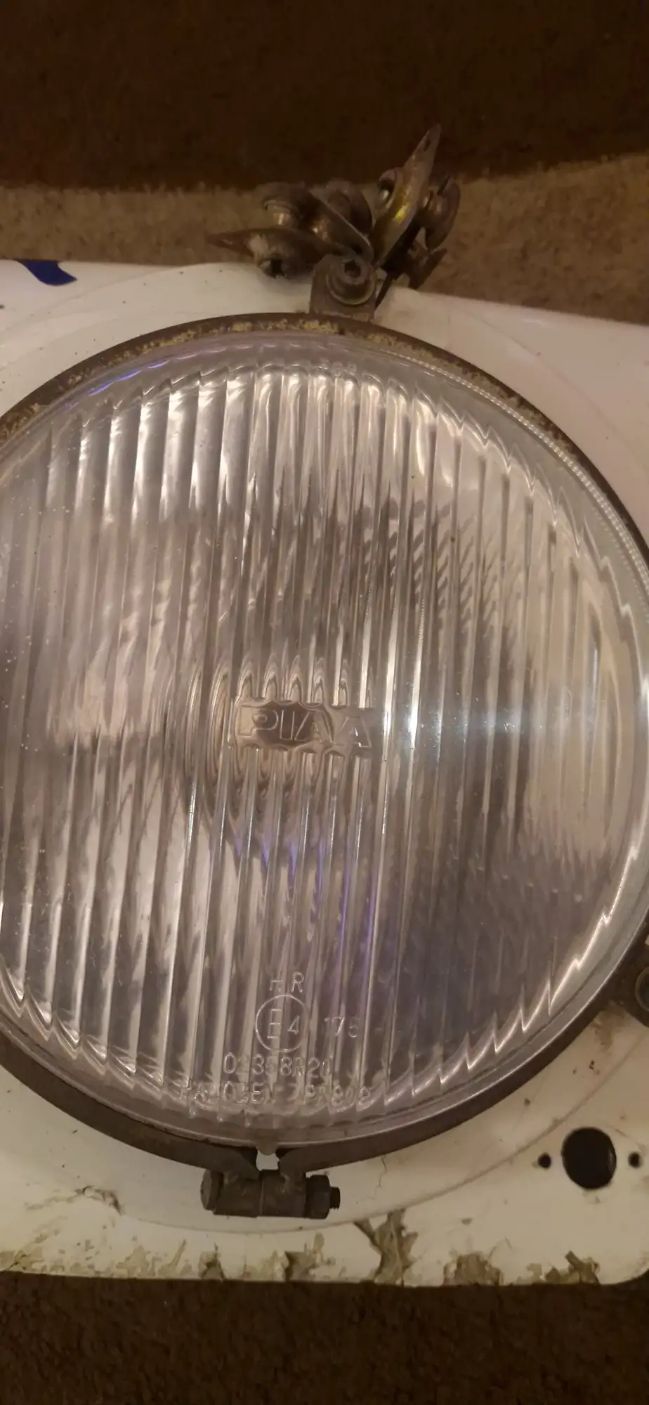 A Set of Subaru Impreza Prodrive PIAA 92-20 Lamps-Sold