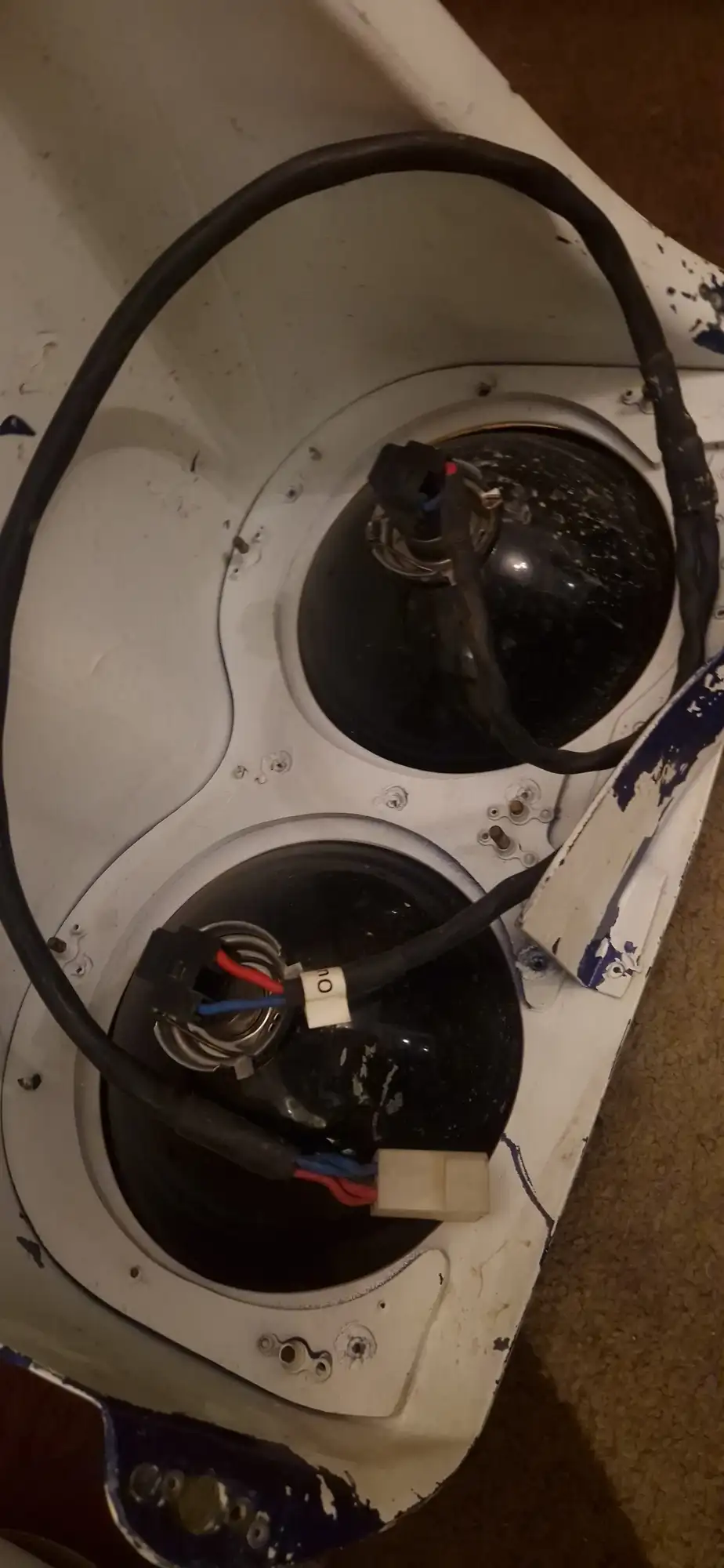 A Set of Subaru Impreza Prodrive PIAA 92-20 Lamps-Sold