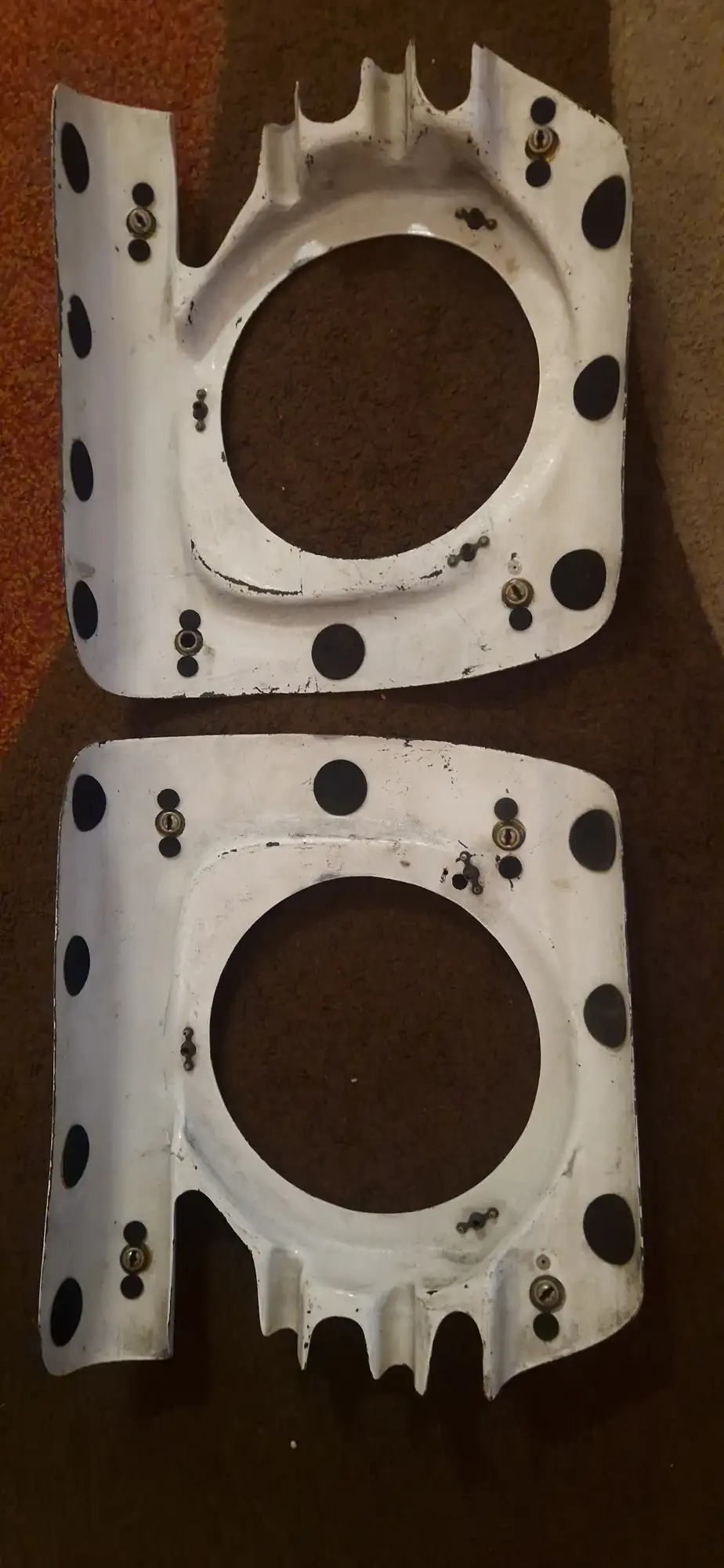 A Set of Subaru Impreza Prodrive PIAA 92-20 Lamps-Sold