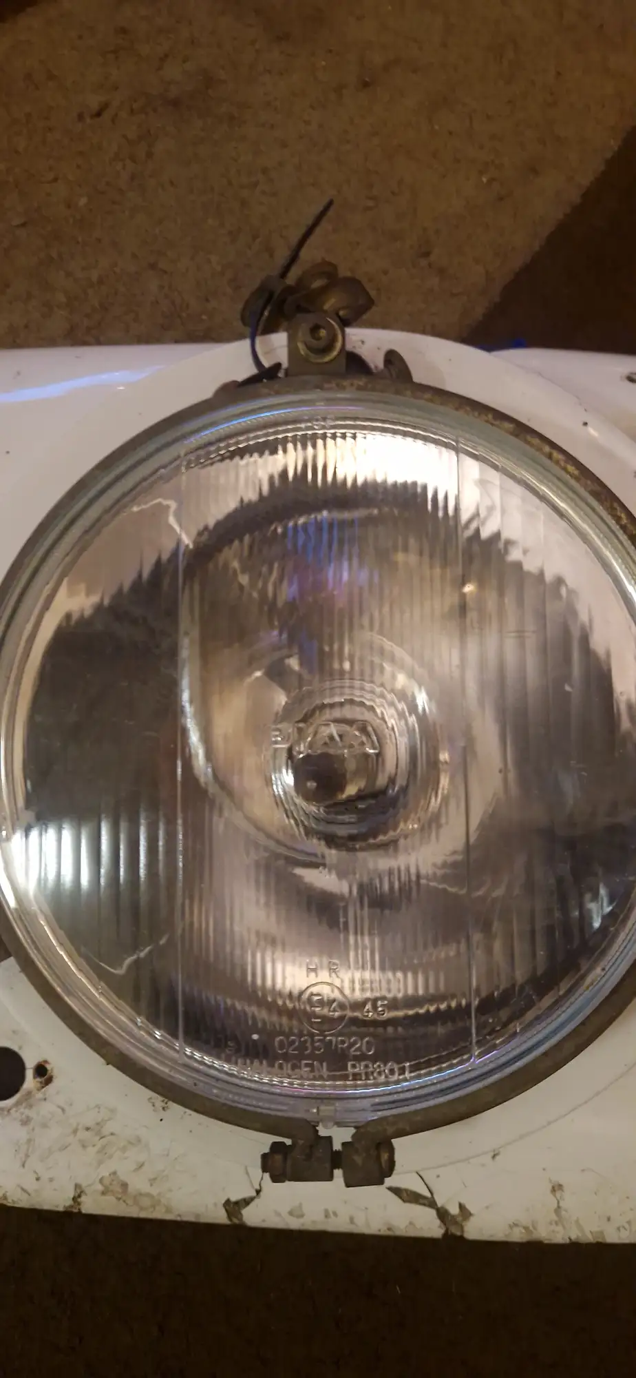 A Set of Subaru Impreza Prodrive PIAA 92-20 Lamps-Sold