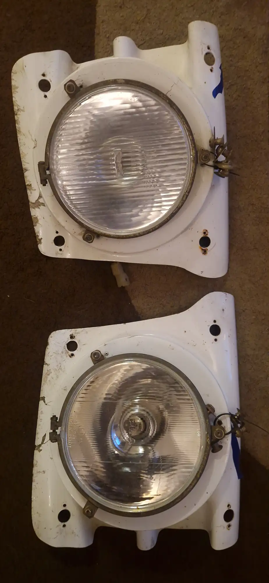 A Set of Subaru Impreza Prodrive PIAA 92-20 Lamps-Sold