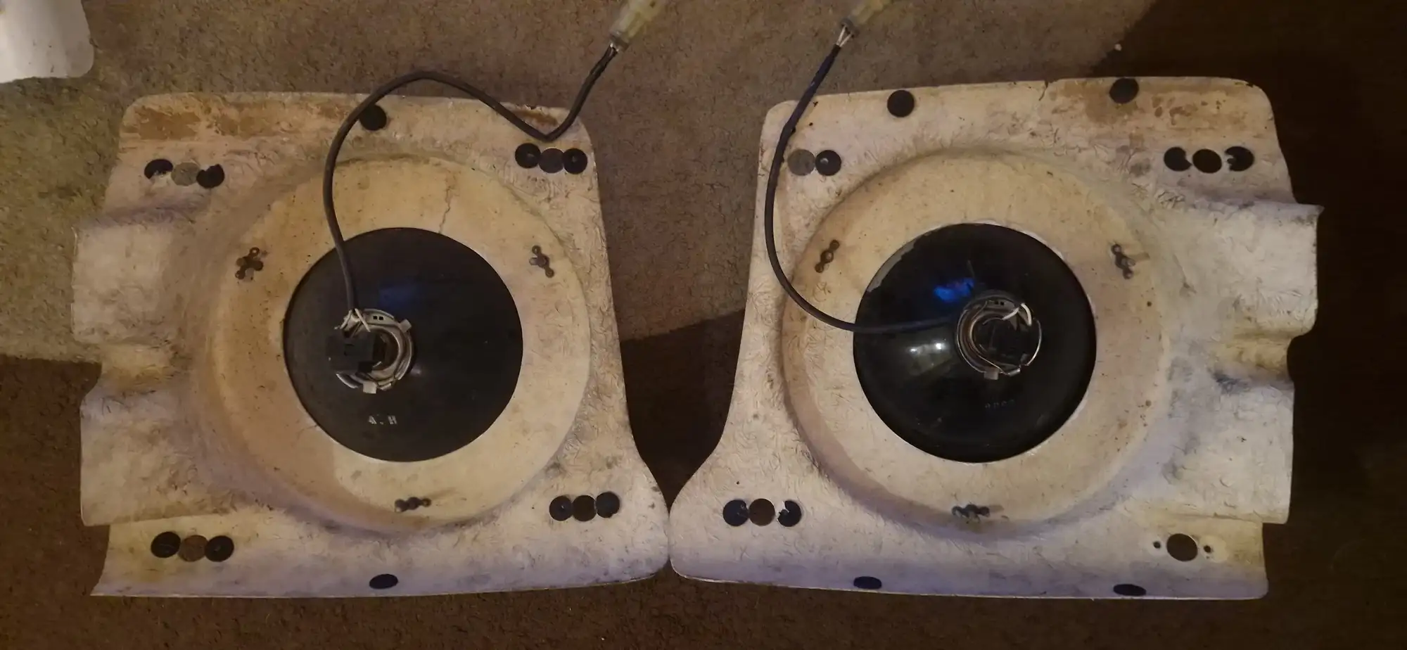 A Set of Subaru Impreza Prodrive PIAA 92-20 Lamps-Sold