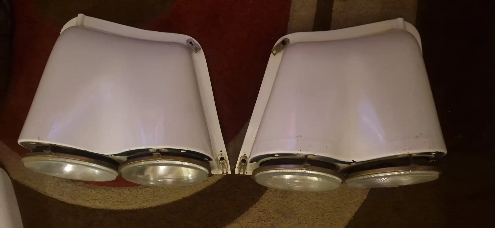 A Set of Subaru Impreza Prodrive PIAA 92-20 Lamps-Sold