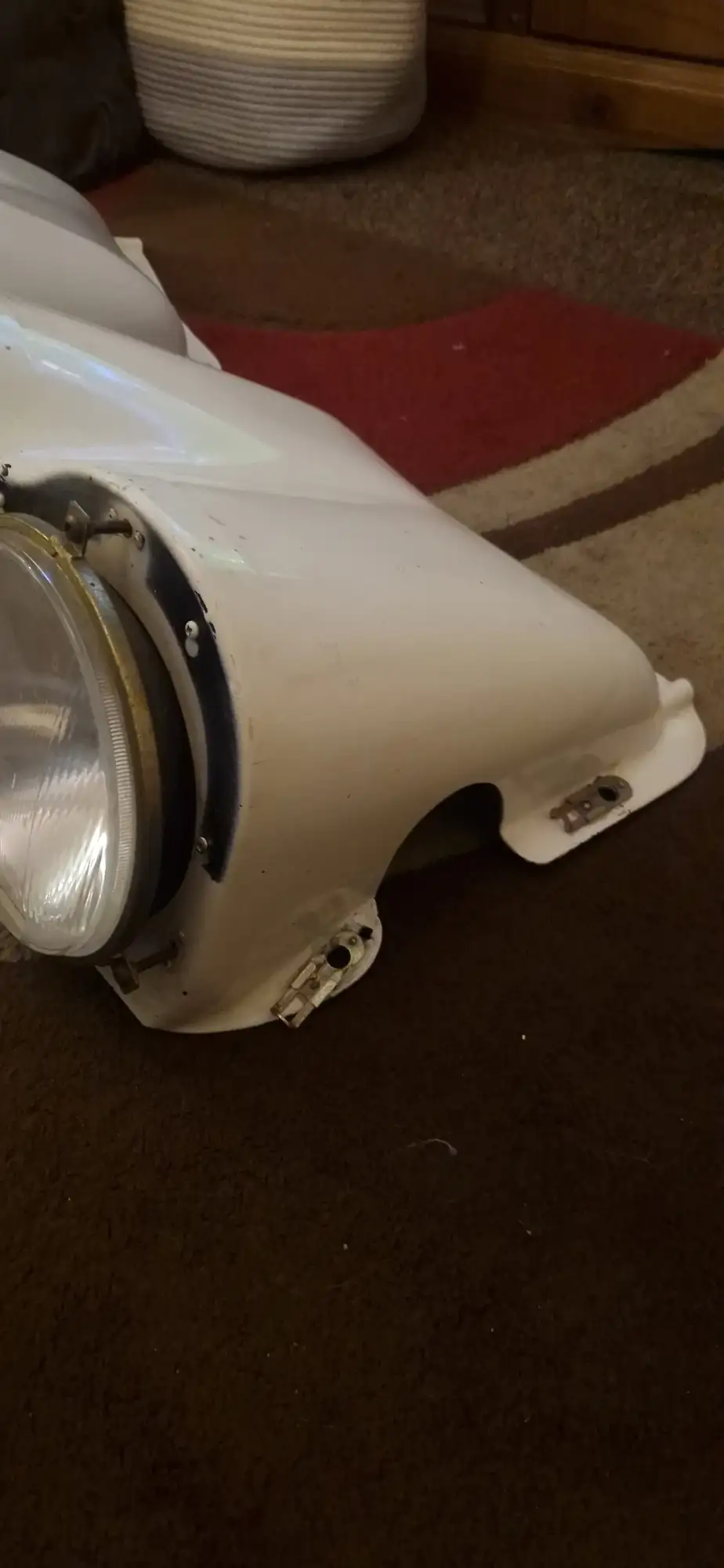 A Set of Subaru Impreza Prodrive PIAA 92-20 Lamps-Sold