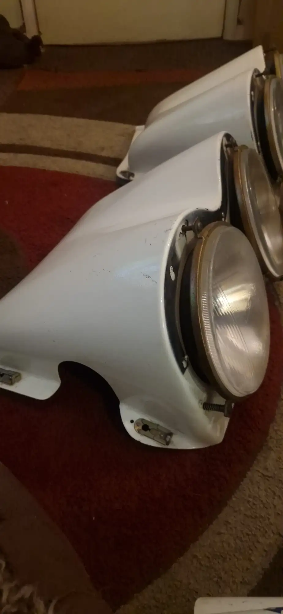 A Set of Subaru Impreza Prodrive PIAA 92-20 Lamps-Sold