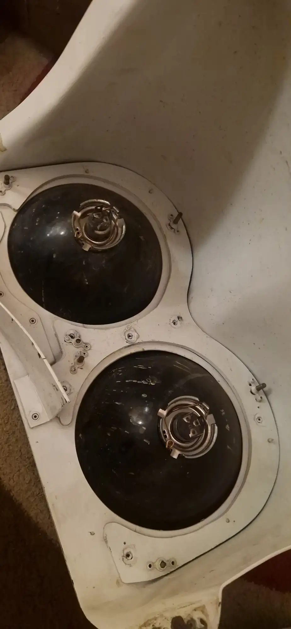 A Set of Subaru Impreza Prodrive PIAA 92-20 Lamps-Sold