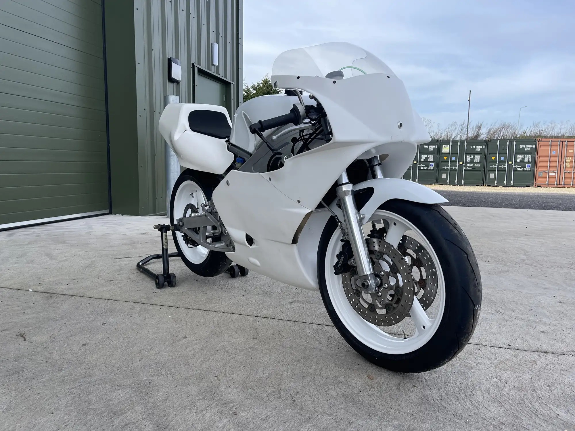 1990 Yamaha TZ250A 3TC 249cc-Sold