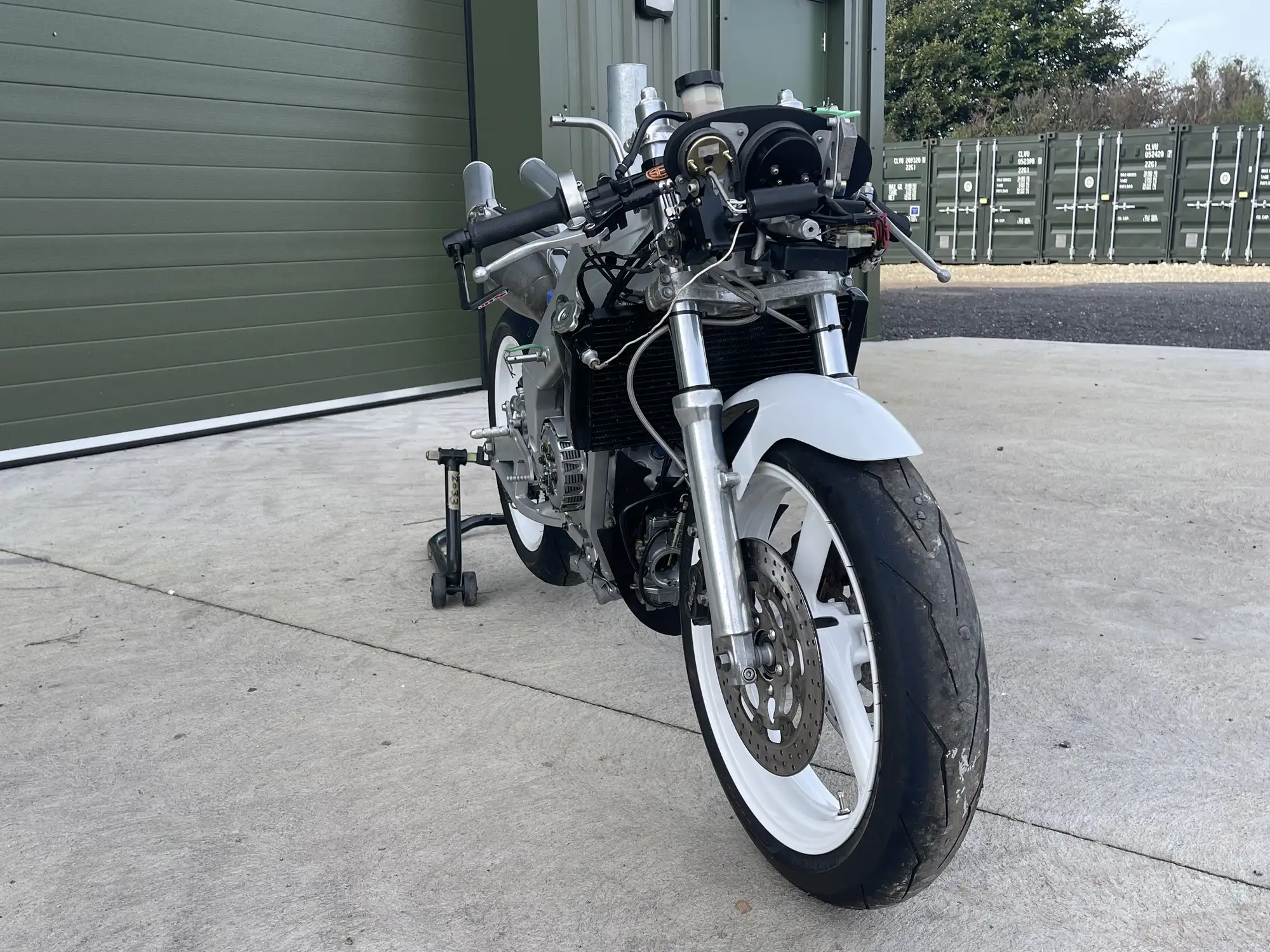 1990 Yamaha TZ250A 3TC 249cc-Sold