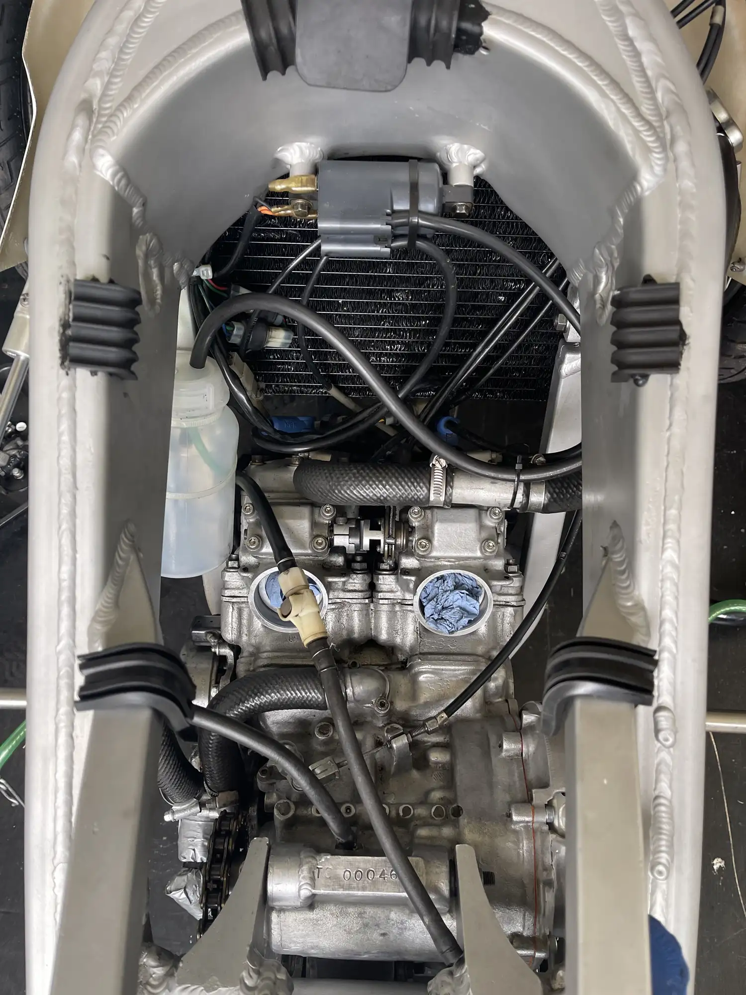 1990 Yamaha TZ250A 3TC 249cc-Sold