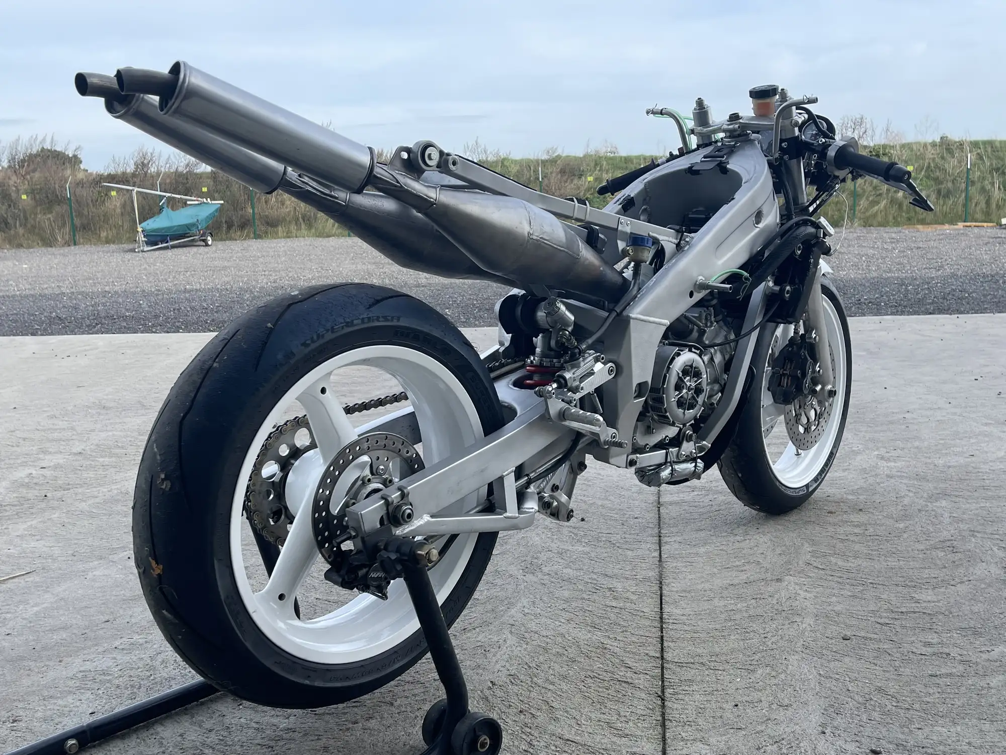 1990 Yamaha TZ250A 3TC 249cc-Sold