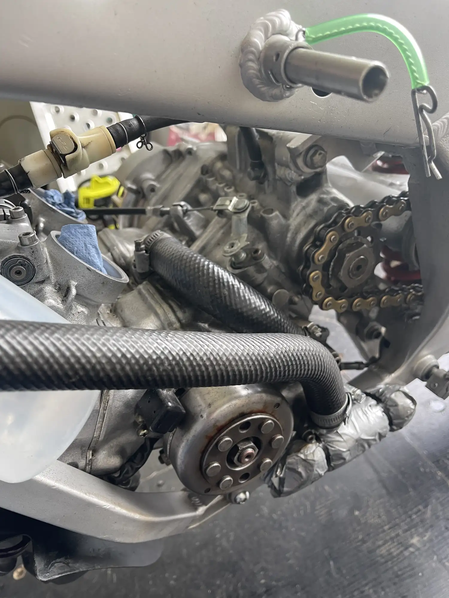 1990 Yamaha TZ250A 3TC 249cc-Sold