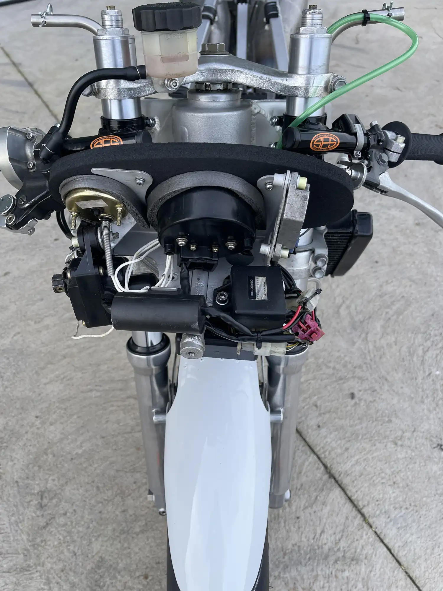 1990 Yamaha TZ250A 3TC 249cc-Sold