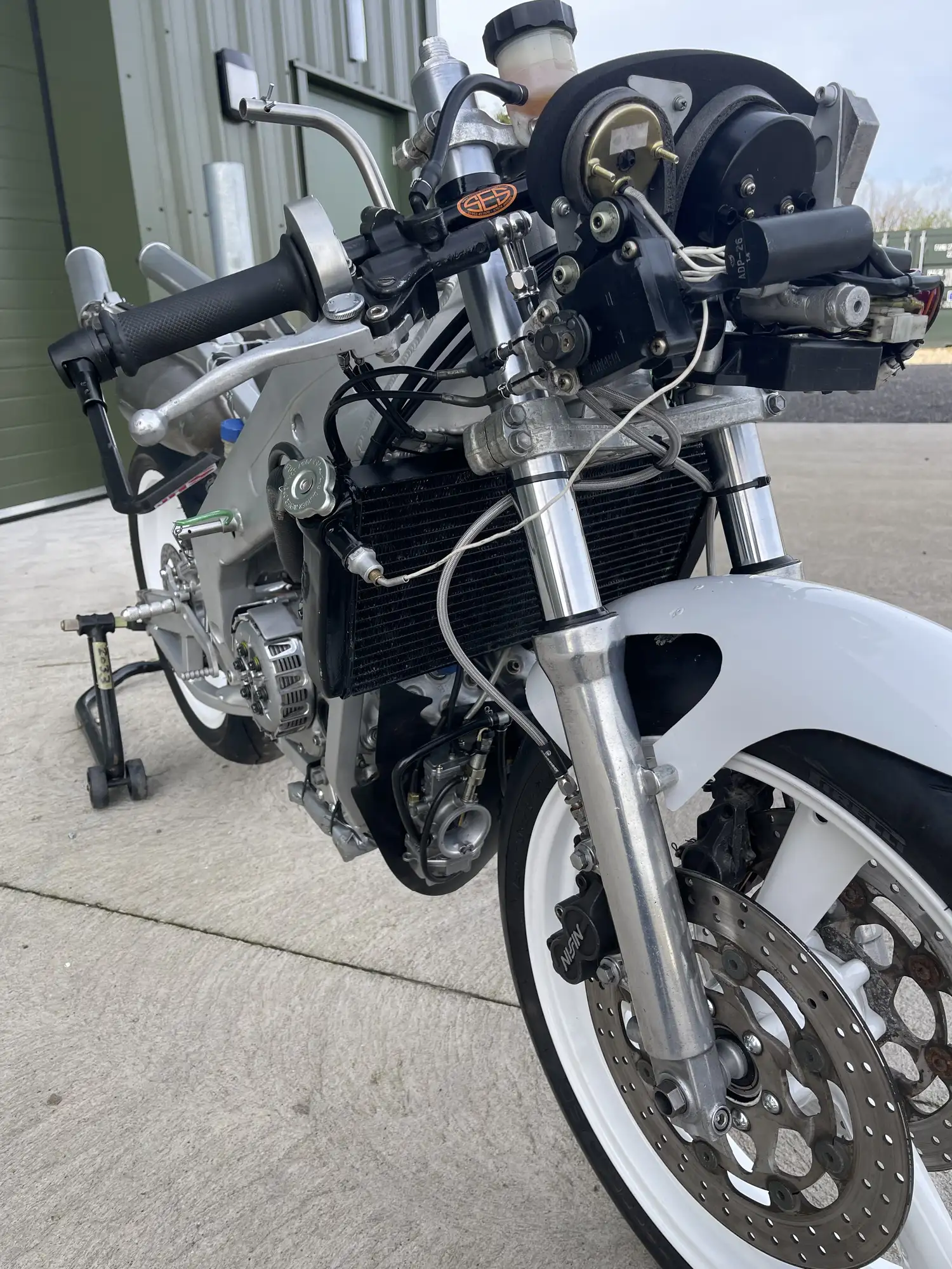 1990 Yamaha TZ250A 3TC 249cc-Sold