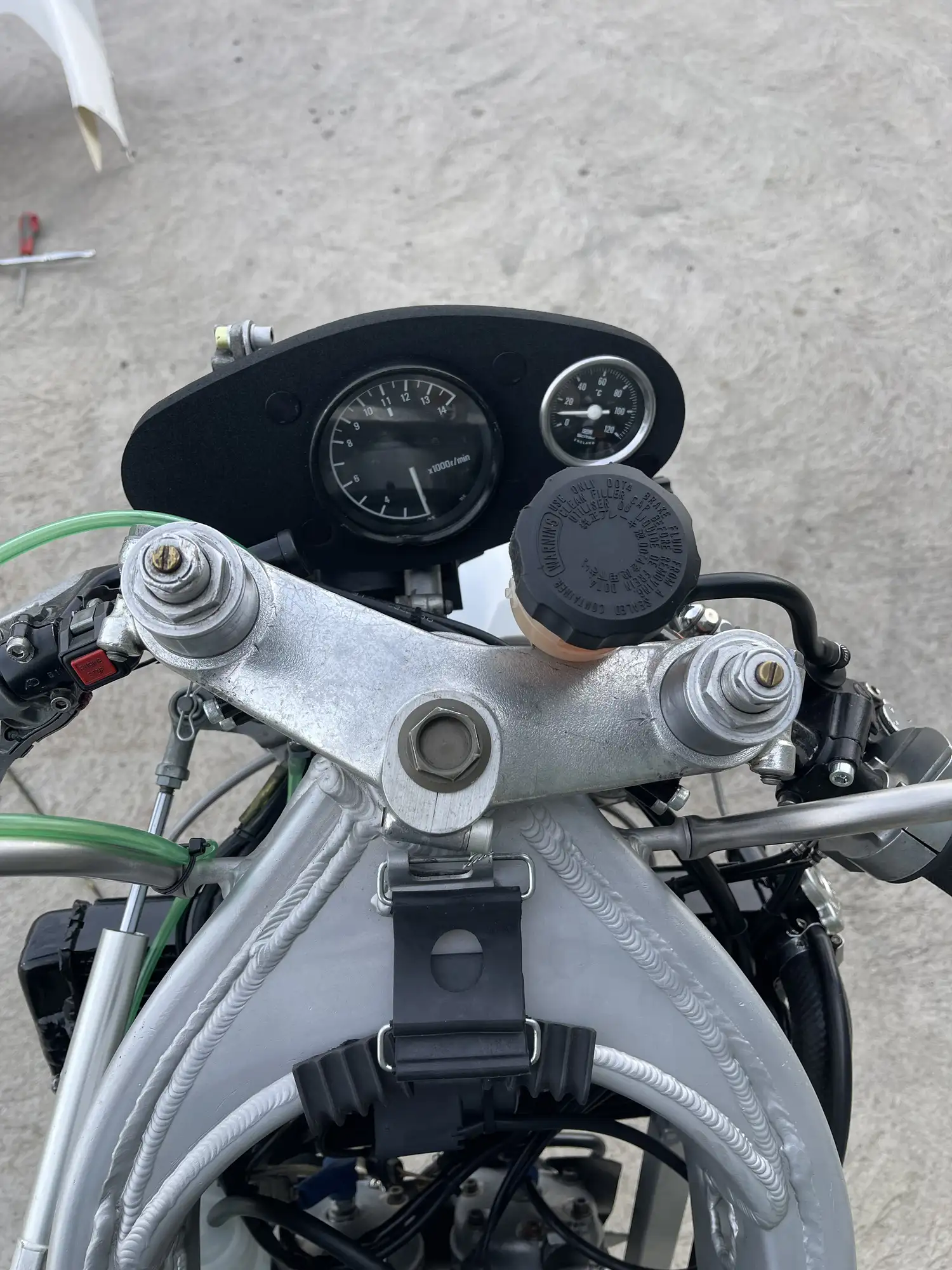 1990 Yamaha TZ250A 3TC 249cc-Sold