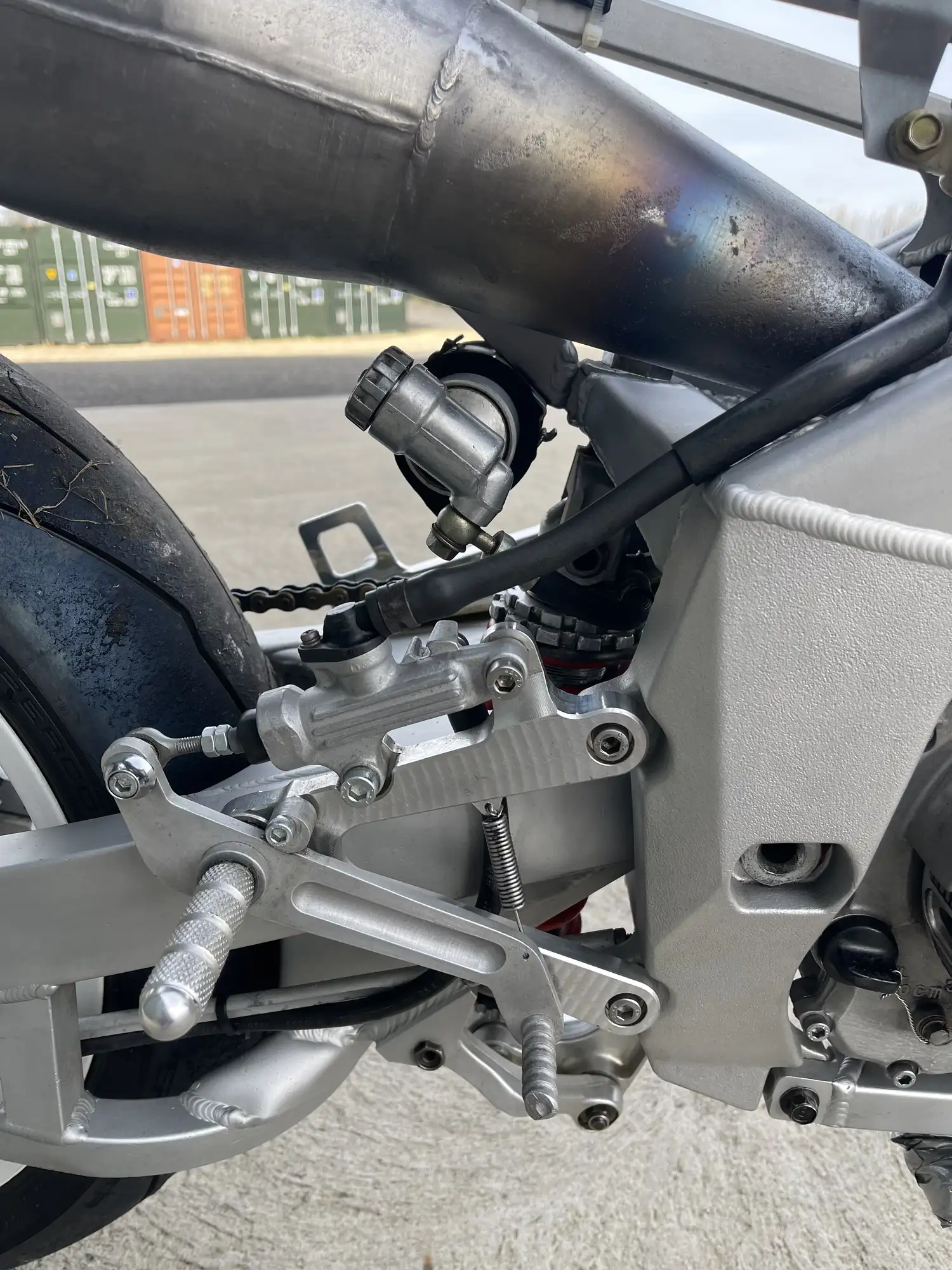 1990 Yamaha TZ250A 3TC 249cc-Sold