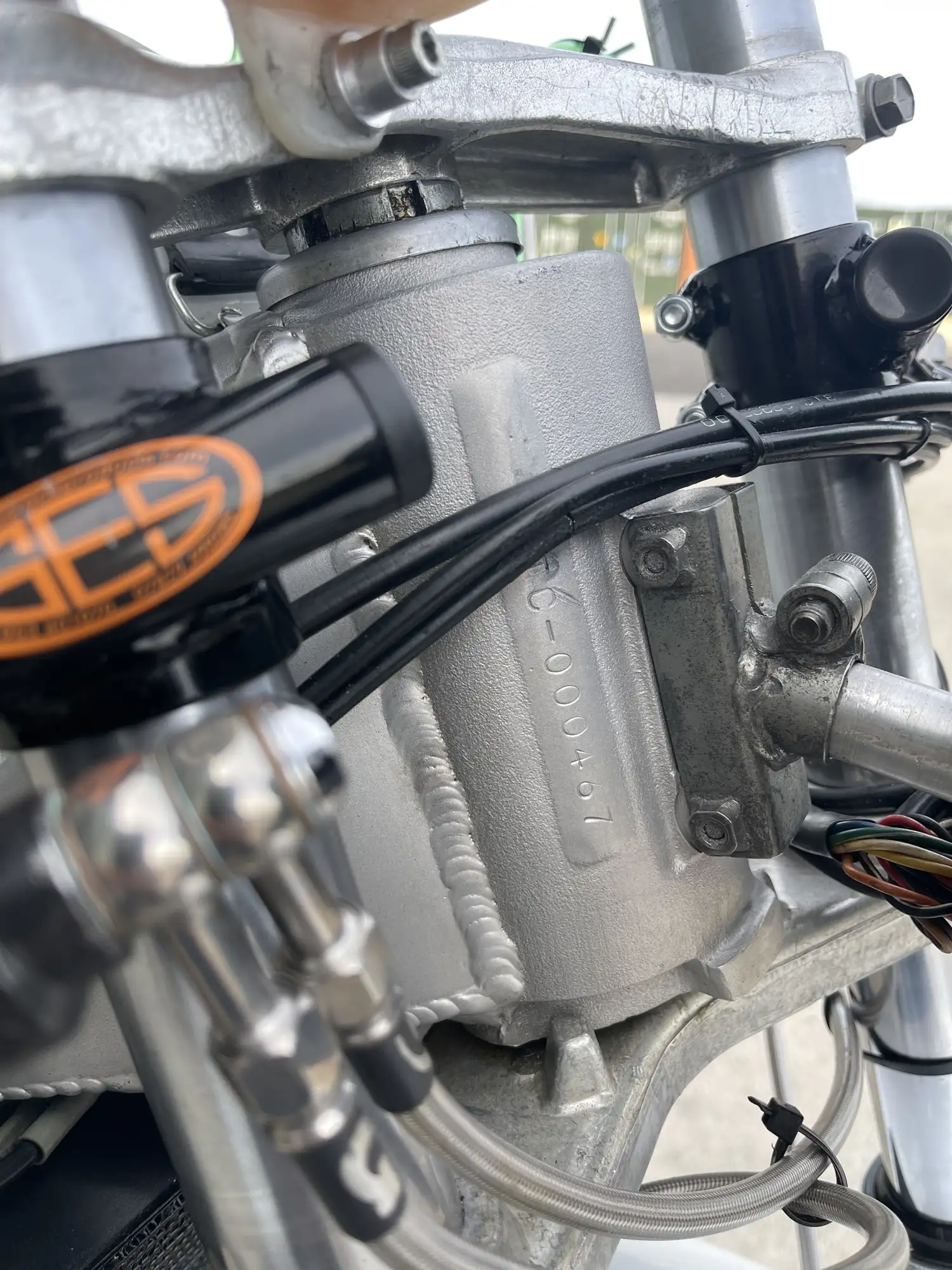 1990 Yamaha TZ250A 3TC 249cc-Sold