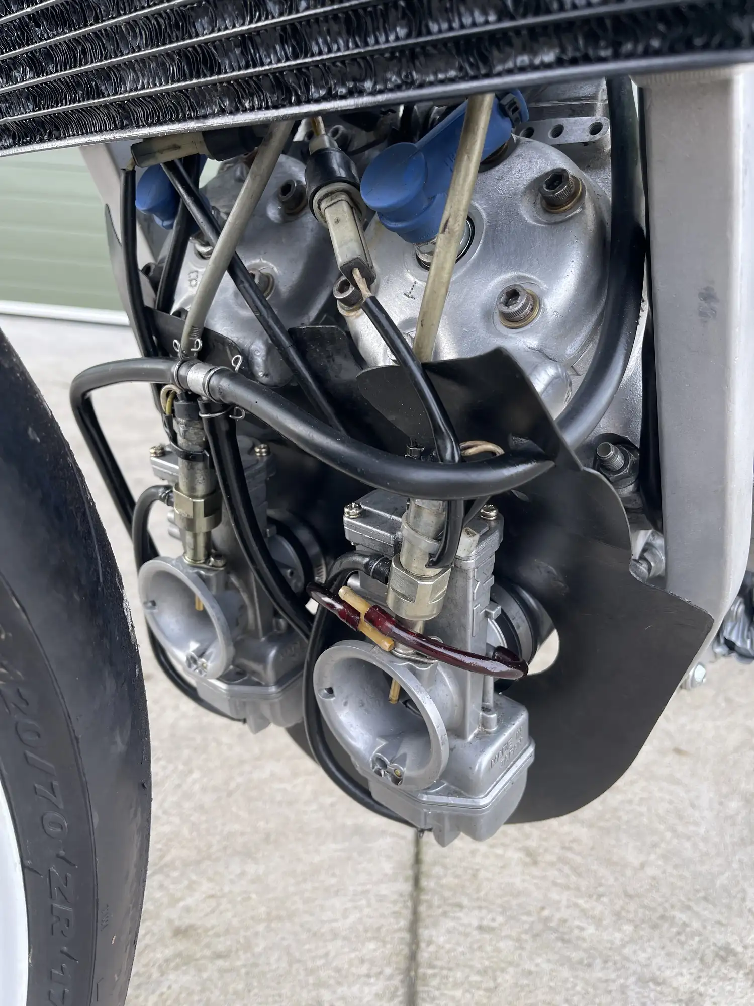 1990 Yamaha TZ250A 3TC 249cc-Sold