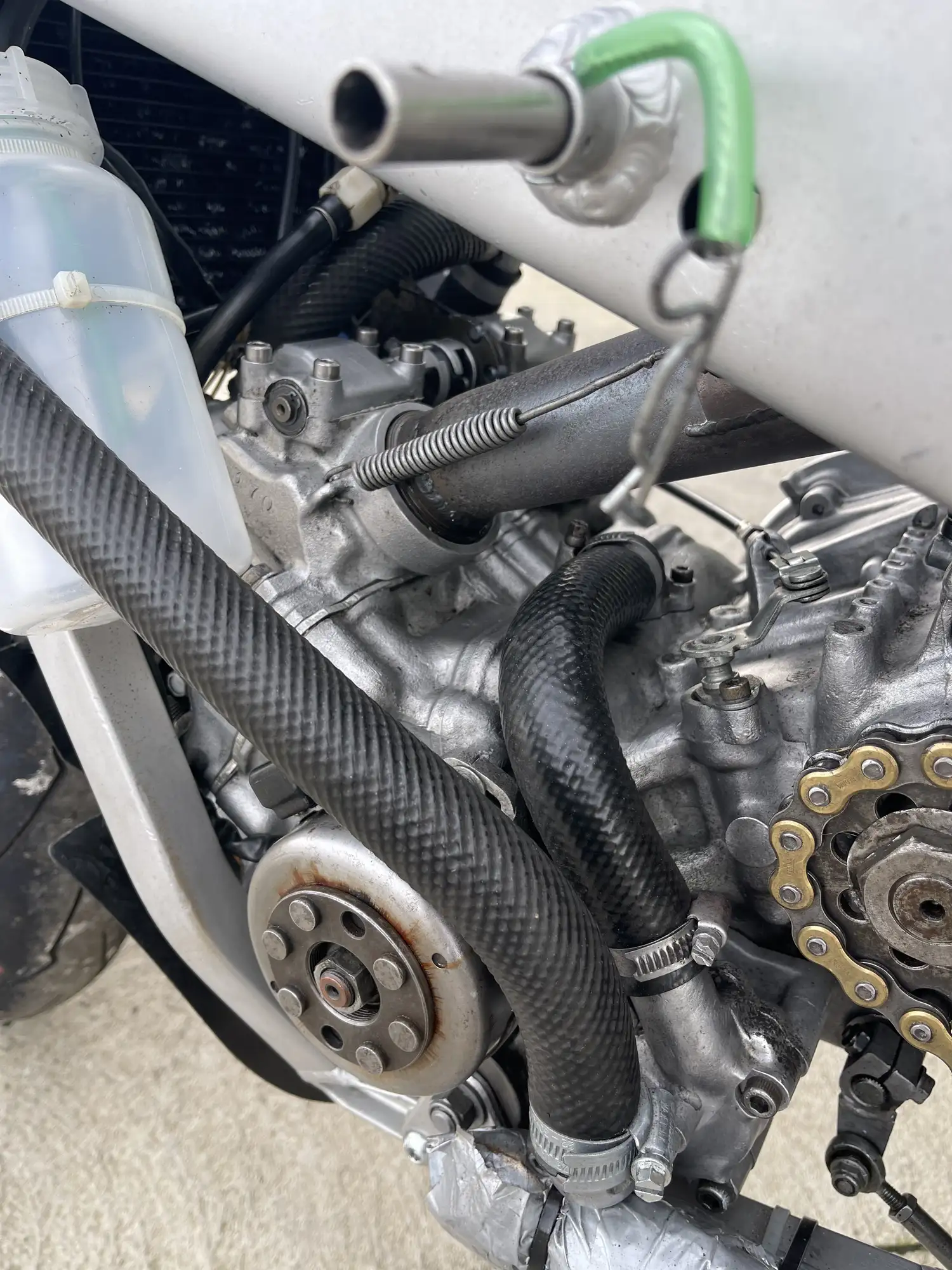 1990 Yamaha TZ250A 3TC 249cc-Sold