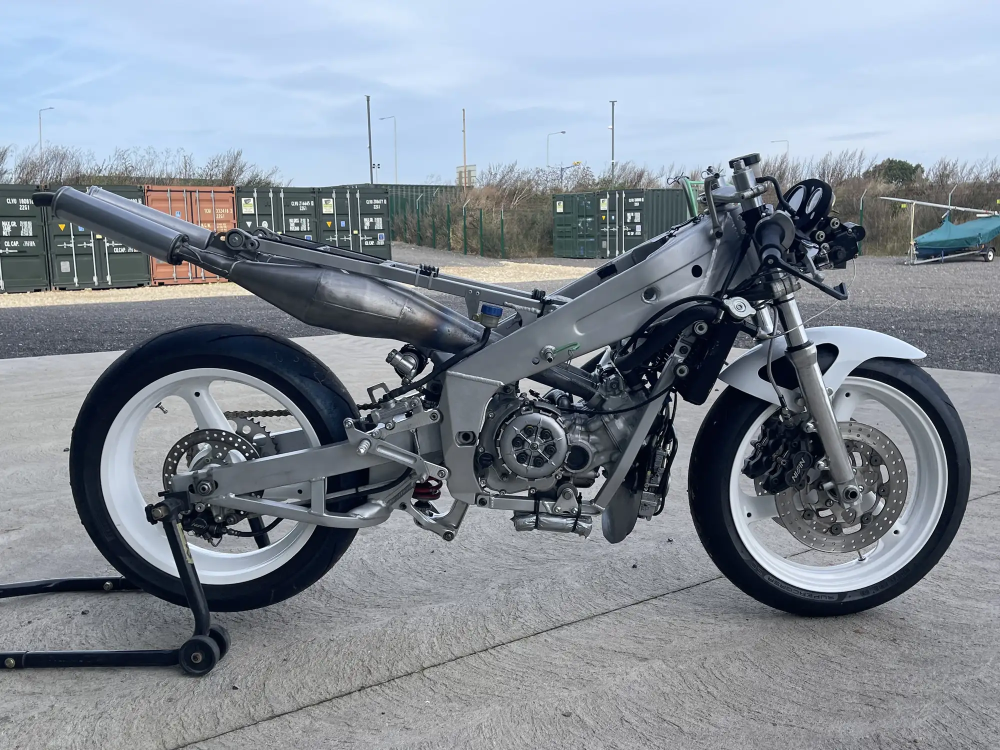 1990 Yamaha TZ250A 3TC 249cc-Sold