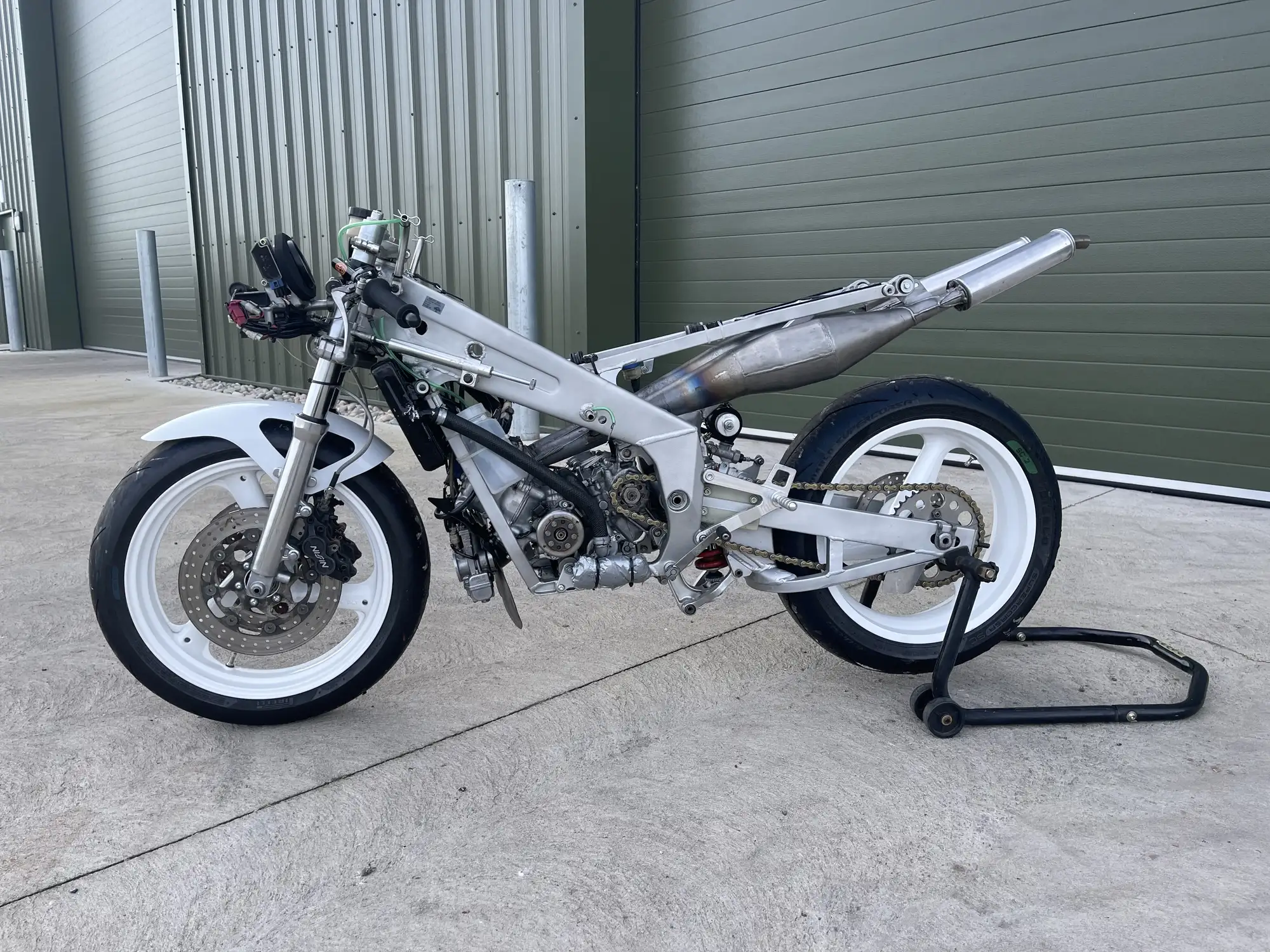 1990 Yamaha TZ250A 3TC 249cc-Sold