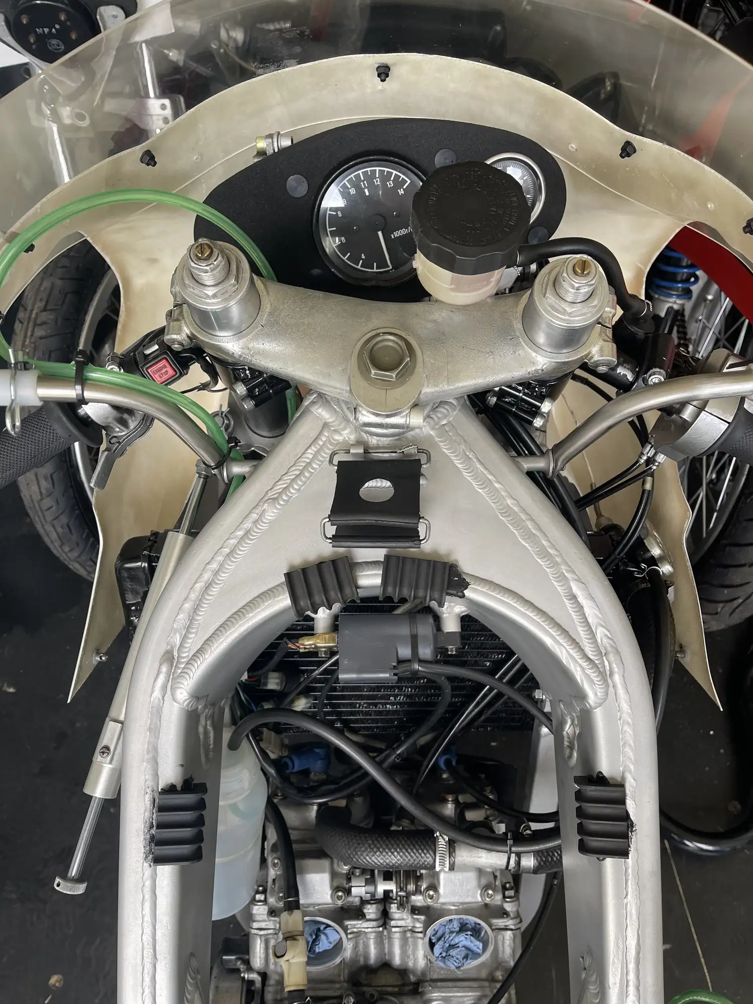 1990 Yamaha TZ250A 3TC 249cc-Sold