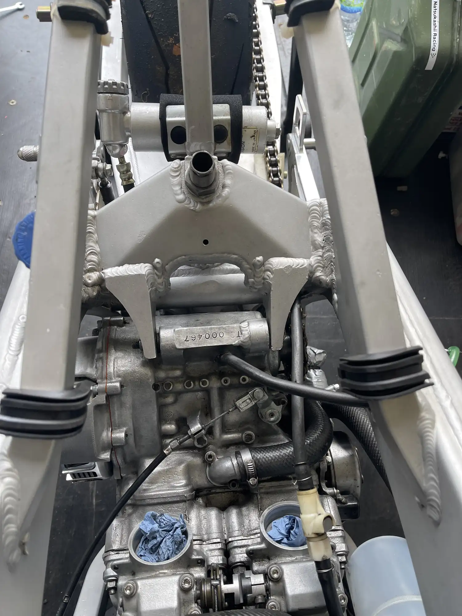 1990 Yamaha TZ250A 3TC 249cc-Sold