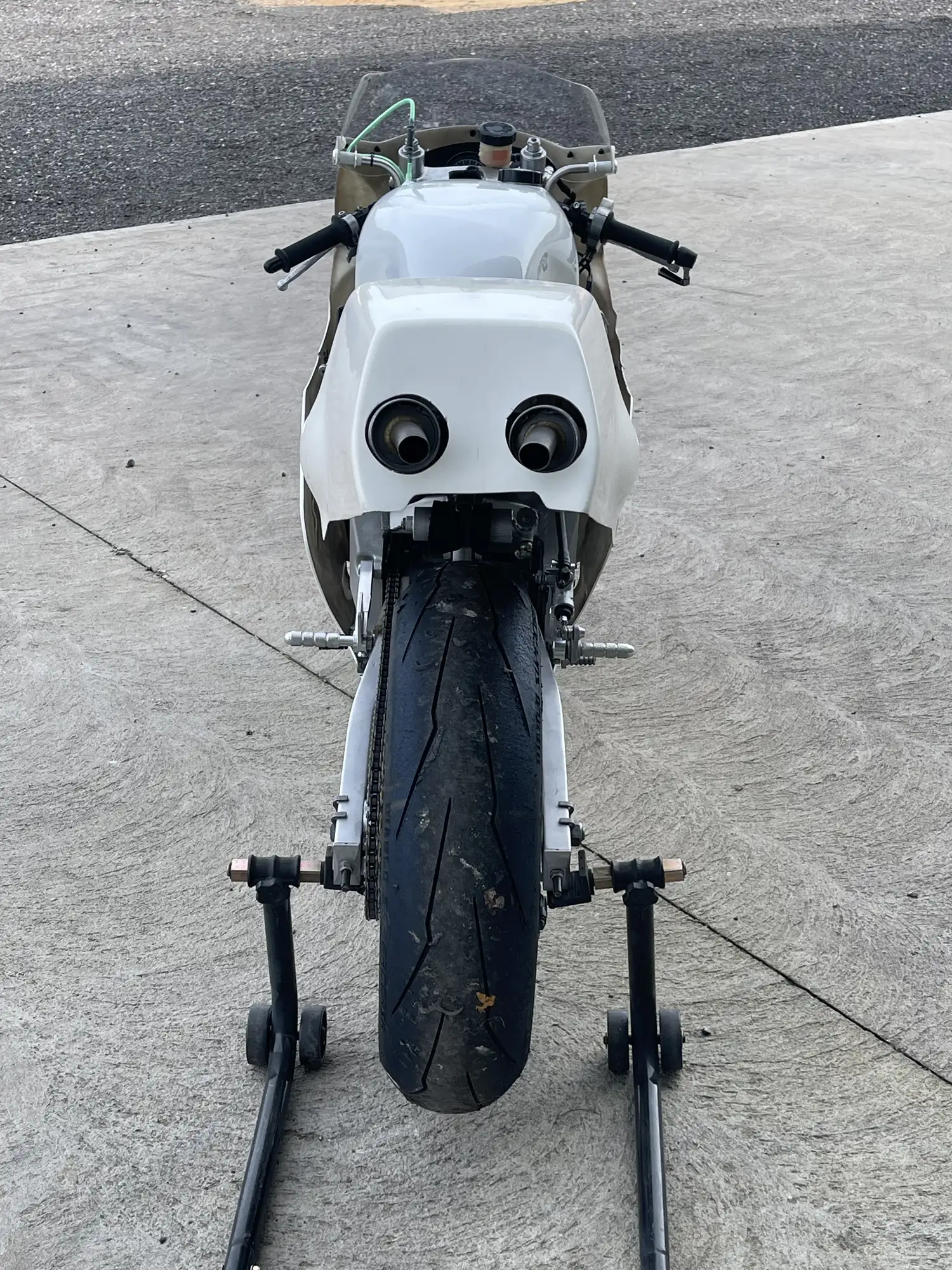 1990 Yamaha TZ250A 3TC 249cc-Sold