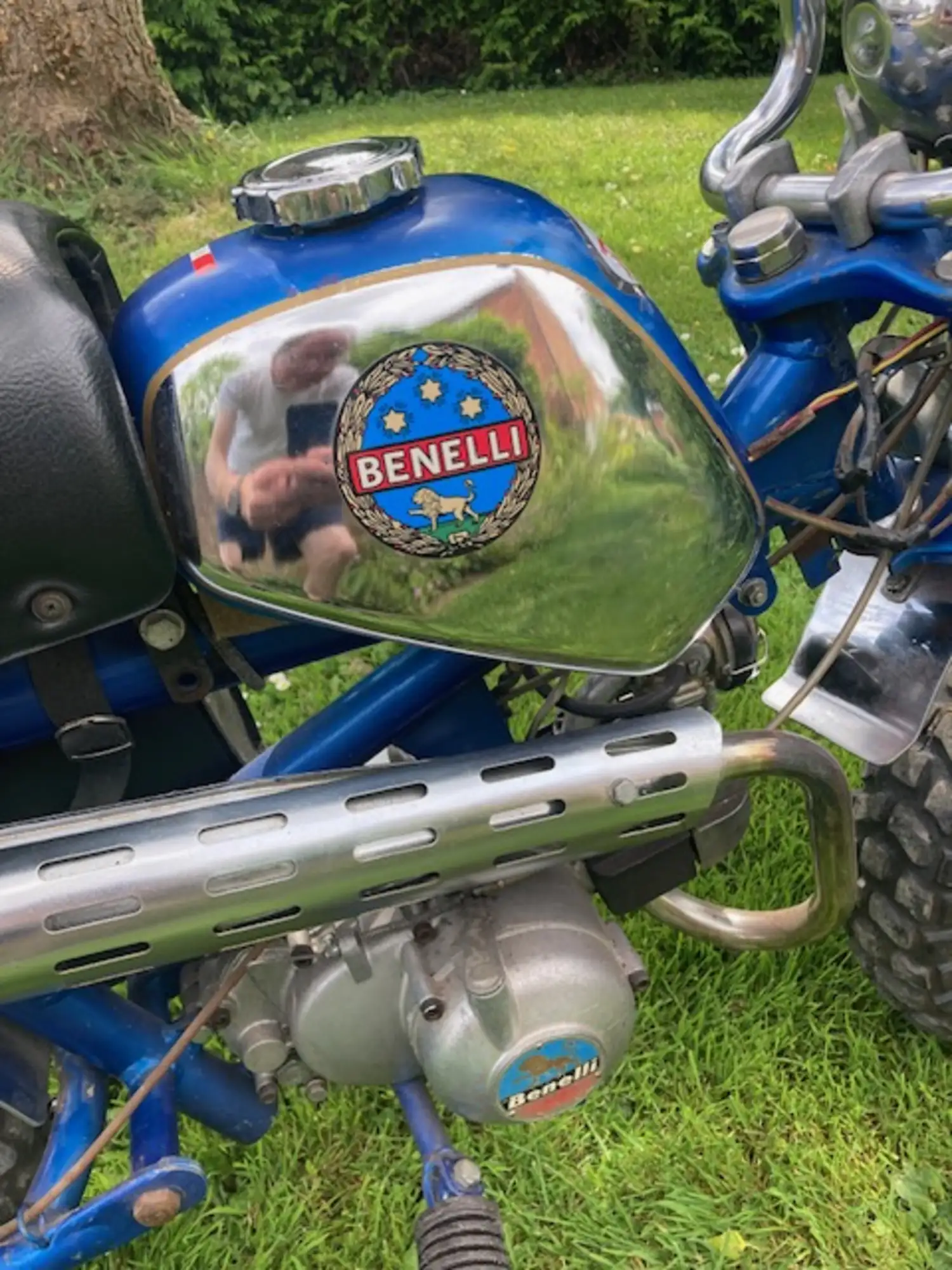 1971 Benelli Hurricane 65 65cc-For Sale