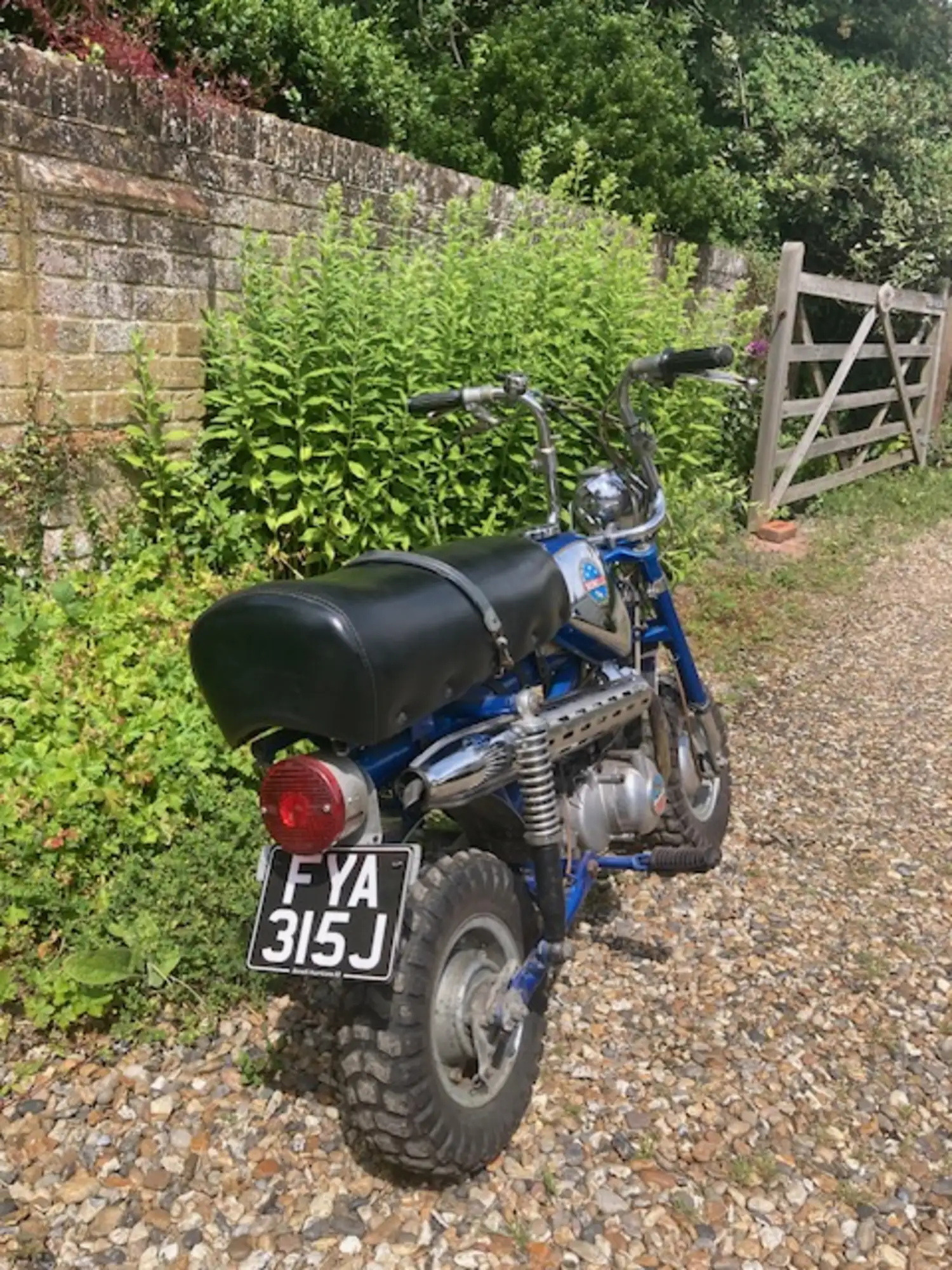 1971 Benelli Hurricane 65 65cc-For Sale