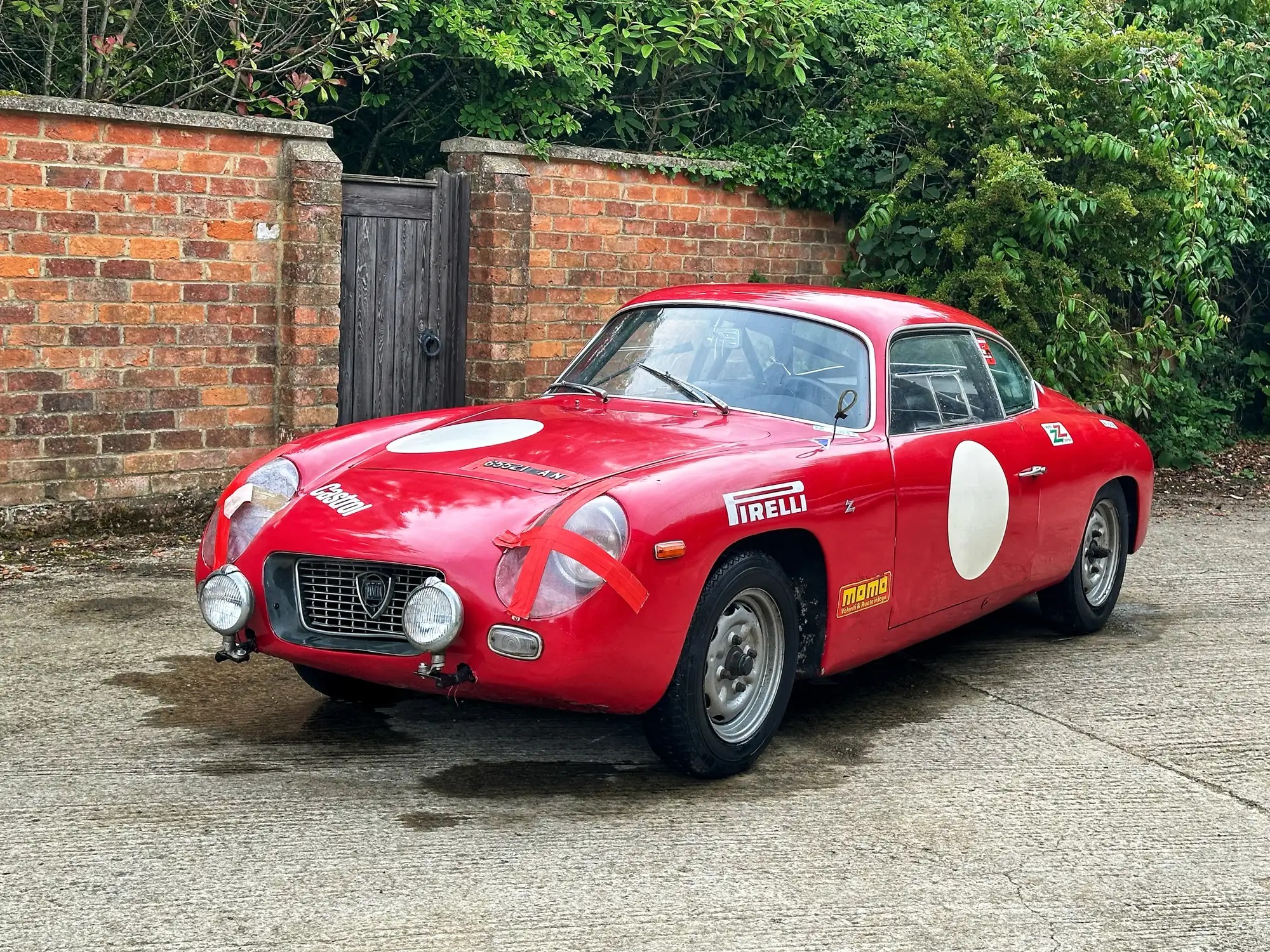 Iconic Auctioneers | 1962 Lancia Appia GTE - Coachwork by Zagato-Sold