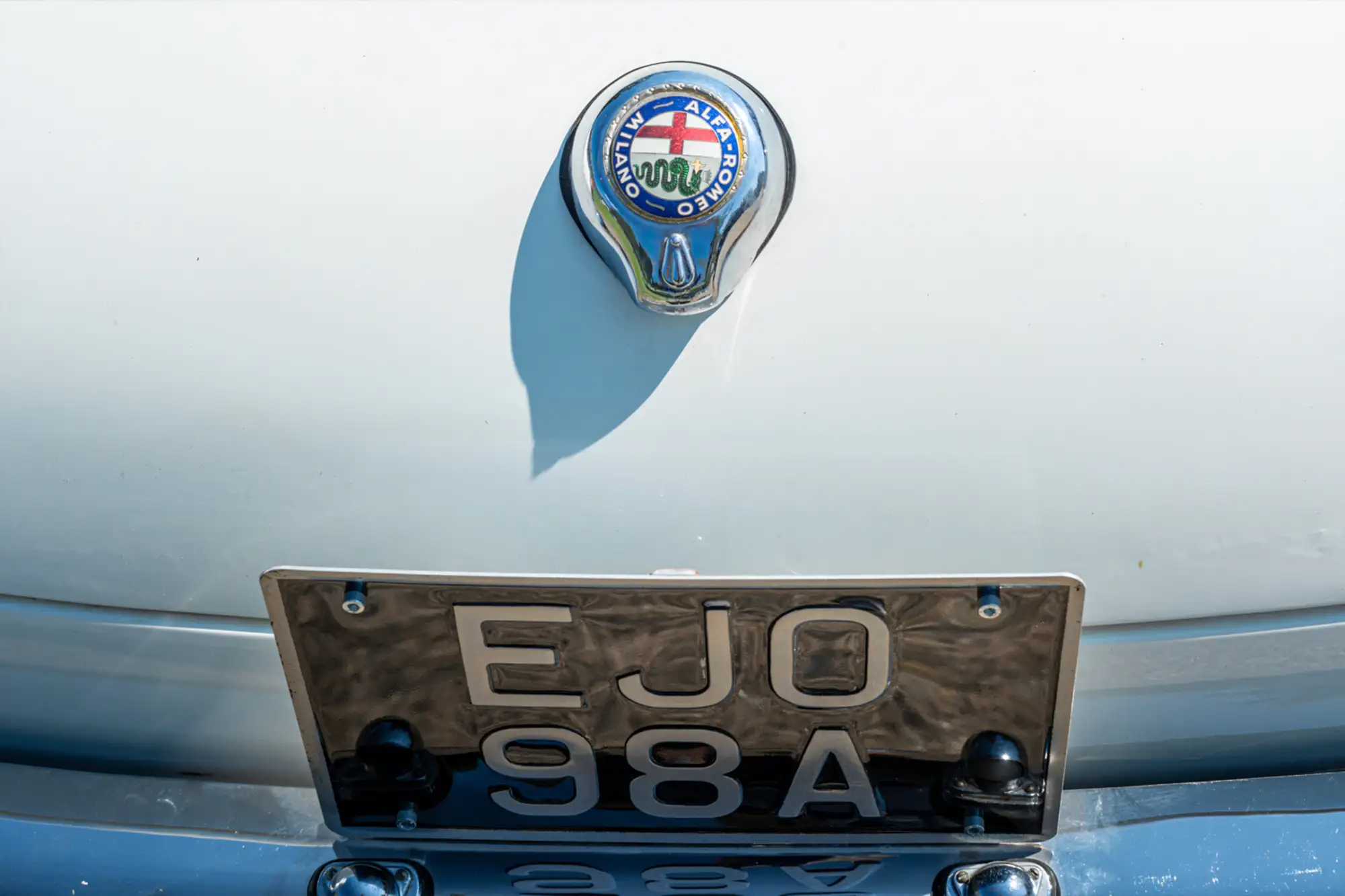 1963 Alfa Romeo Giulia Spider 1600-Sold