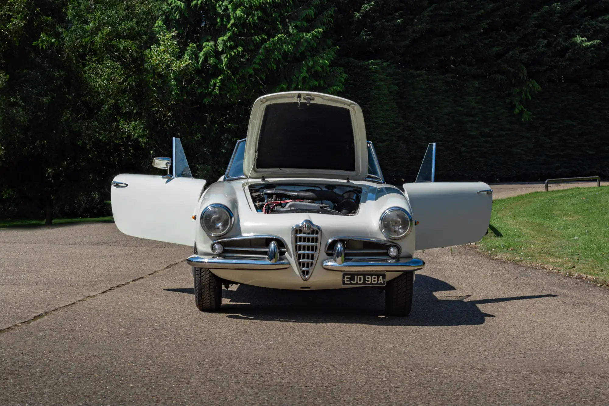 1963 Alfa Romeo Giulia Spider 1600-Sold