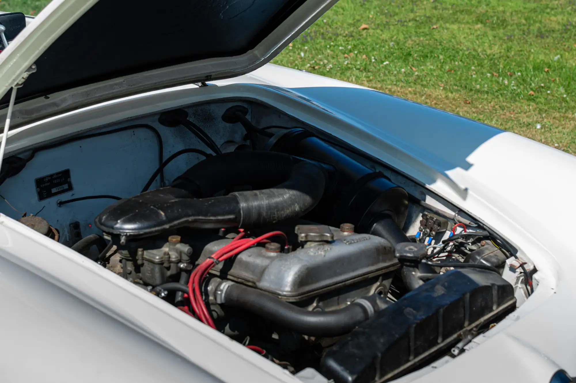 1963 Alfa Romeo Giulia Spider 1600-Sold