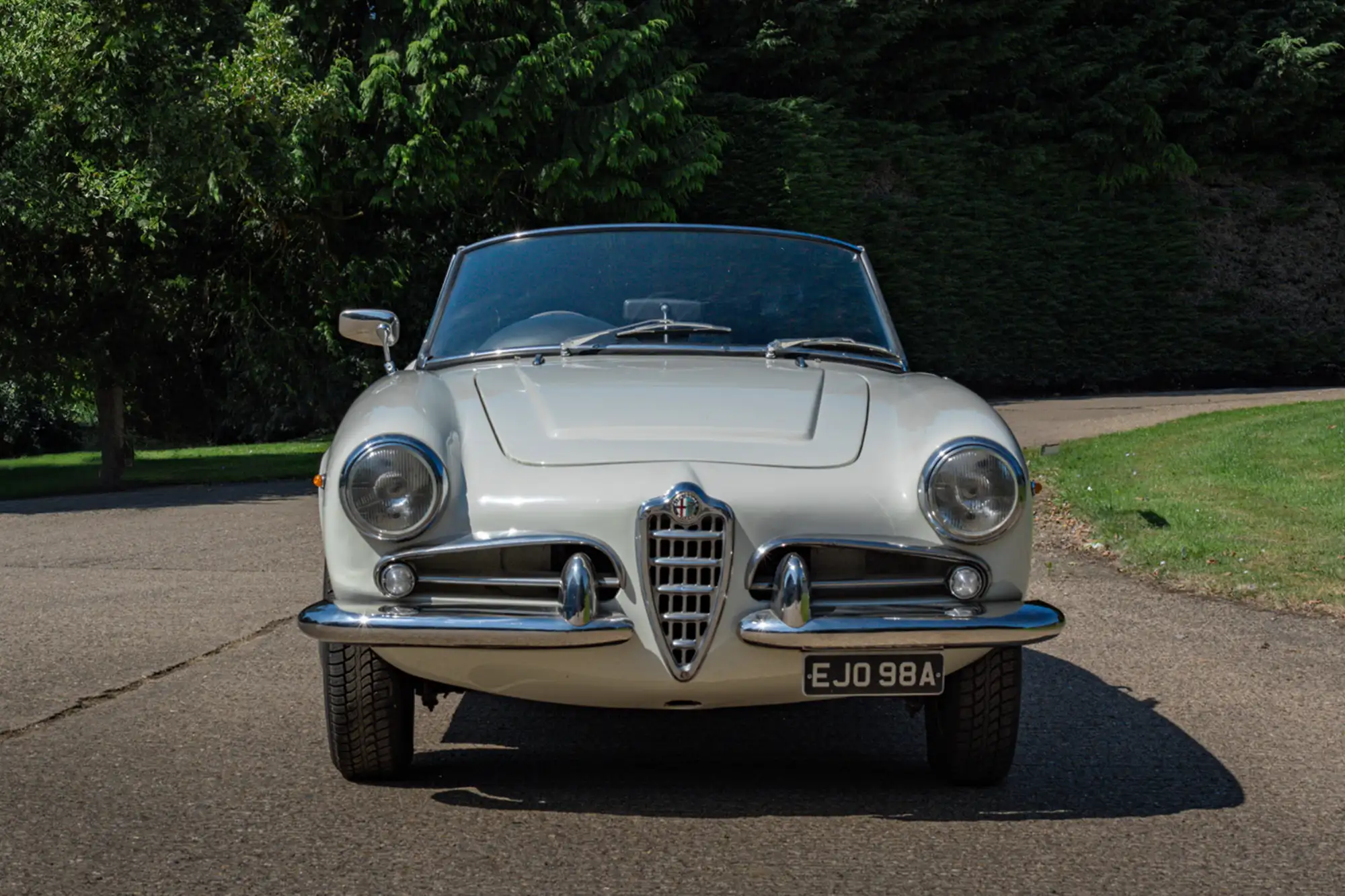 1963 Alfa Romeo Giulia Spider 1600-Sold