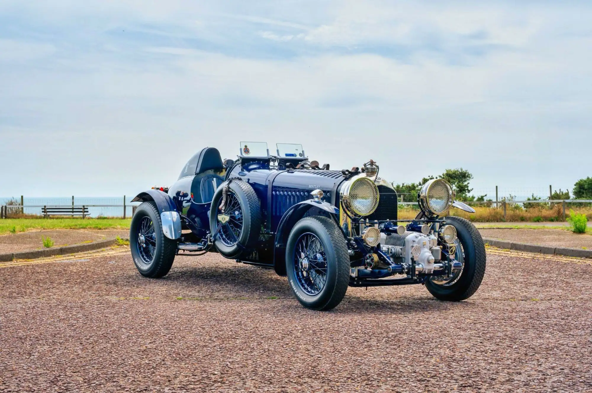 1923 Bentley 3/4¼ Supercharged Two-Seater-For Sale