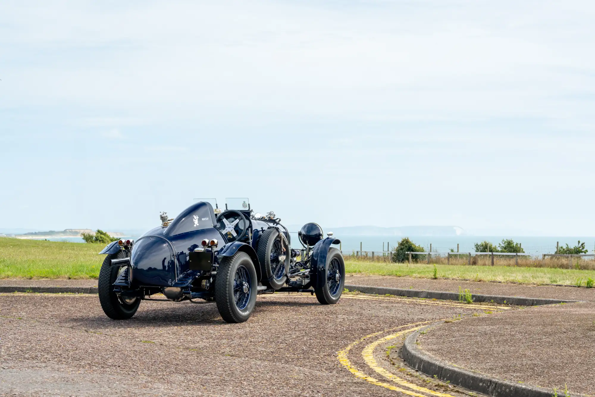 1923 Bentley 3/4¼ Supercharged Two-Seater-For Sale