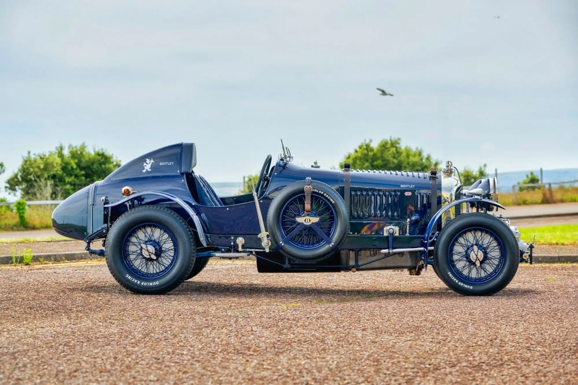 1923 Bentley 3/4¼ Supercharged Two-Seater-For Sale