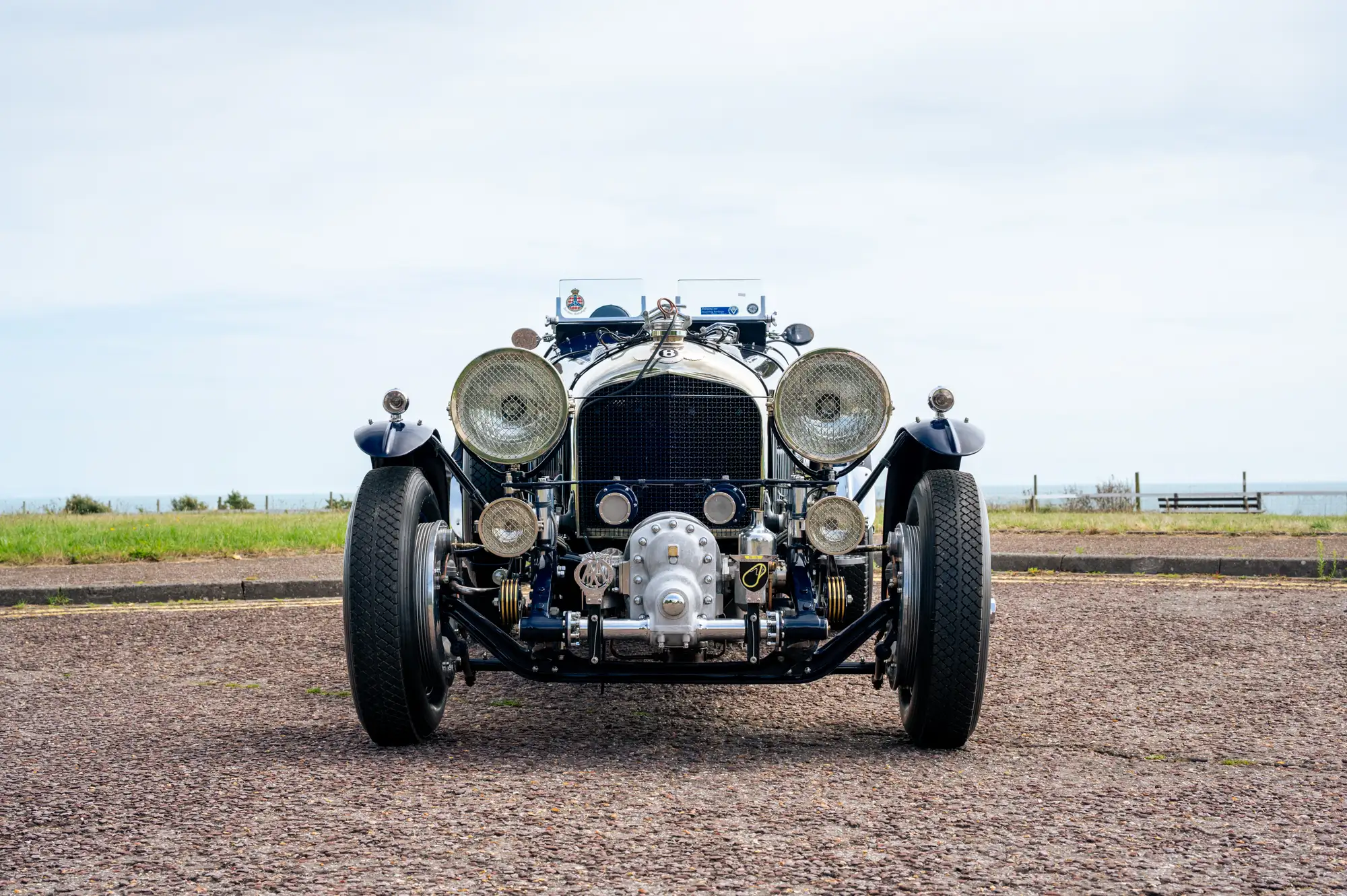 1923 Bentley 3/4¼ Supercharged Two-Seater-For Sale