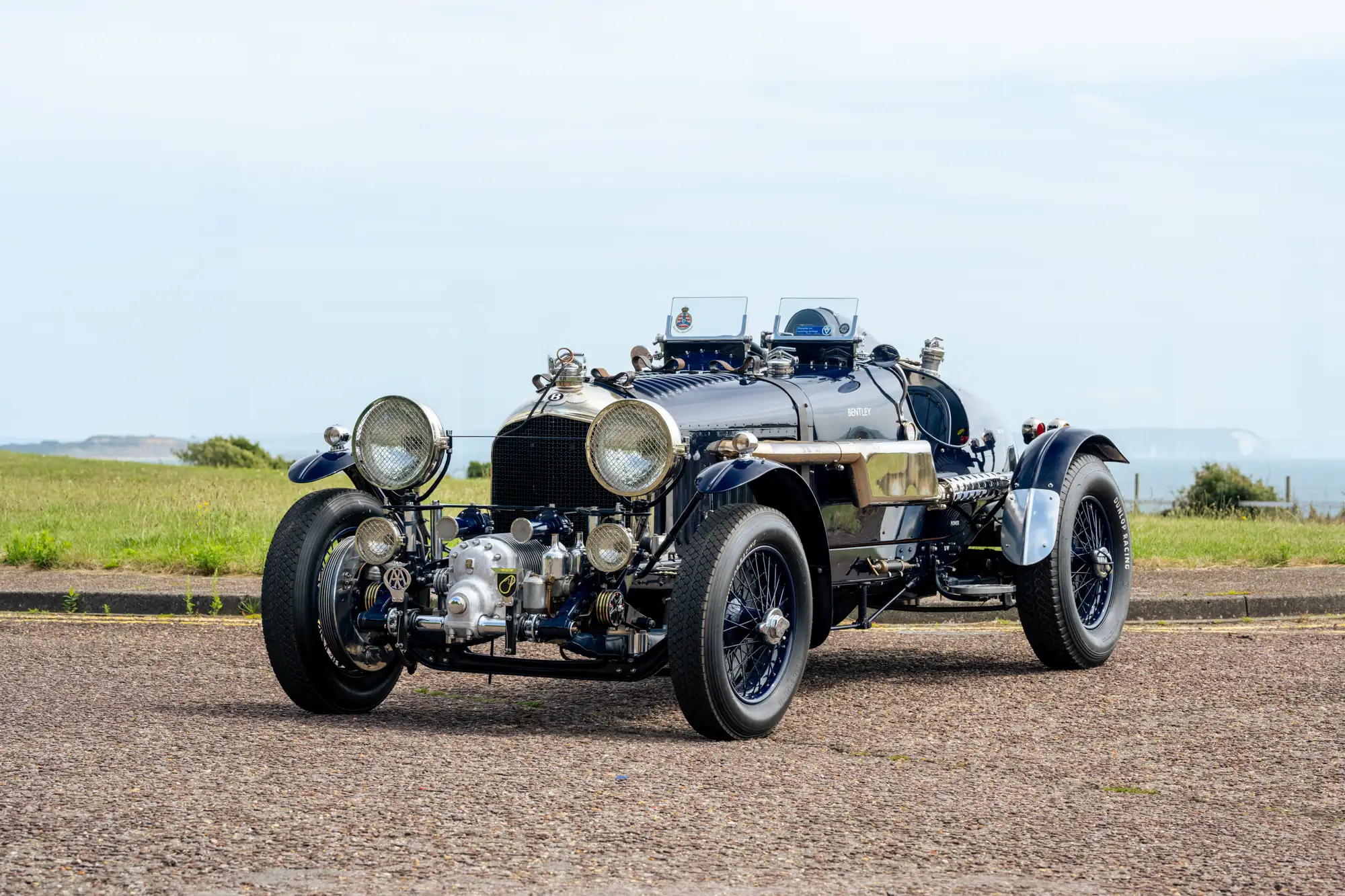 1923 Bentley 3/4¼ Supercharged Two-Seater-For Sale