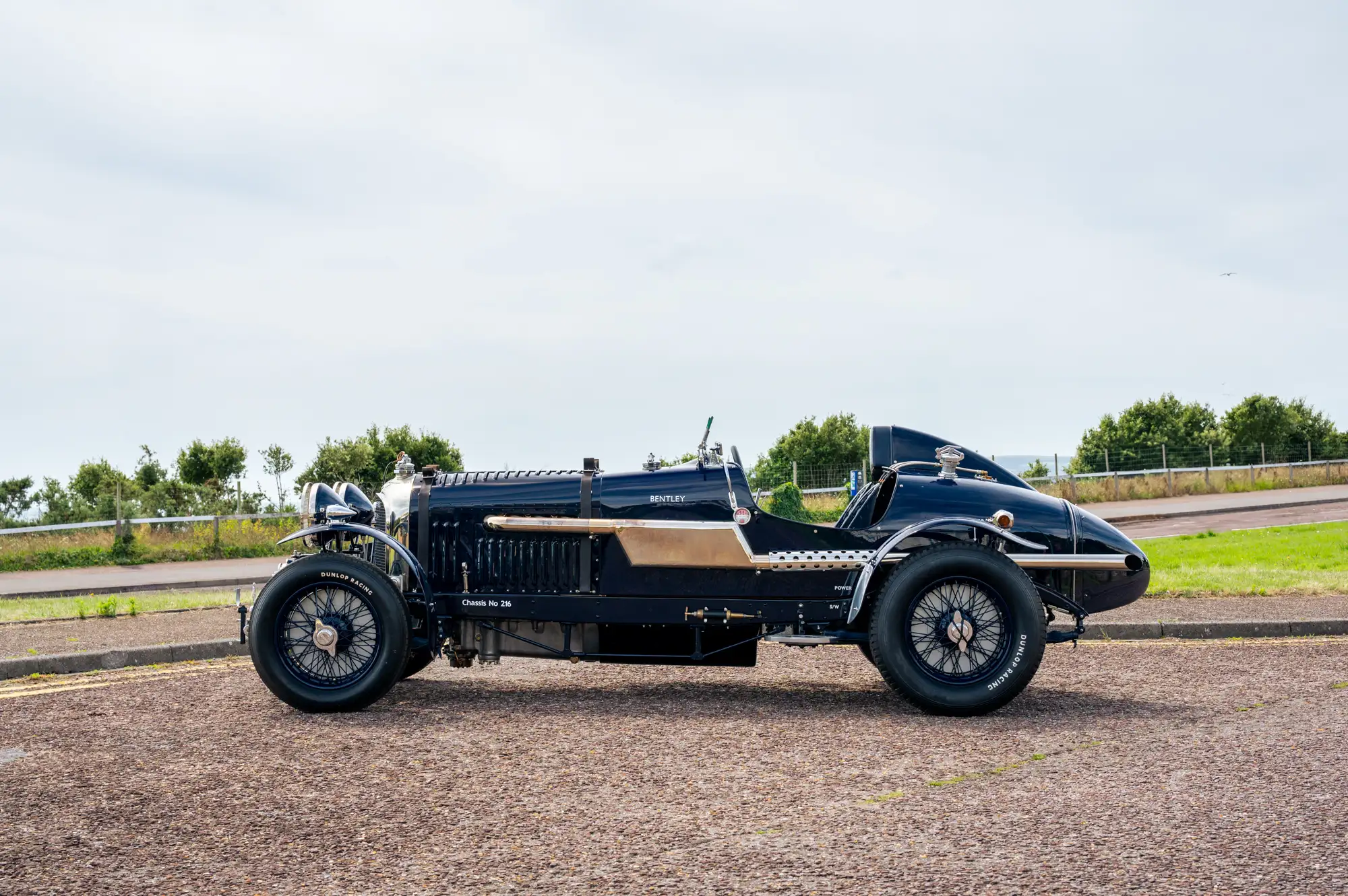1923 Bentley 3/4¼ Supercharged Two-Seater-For Sale