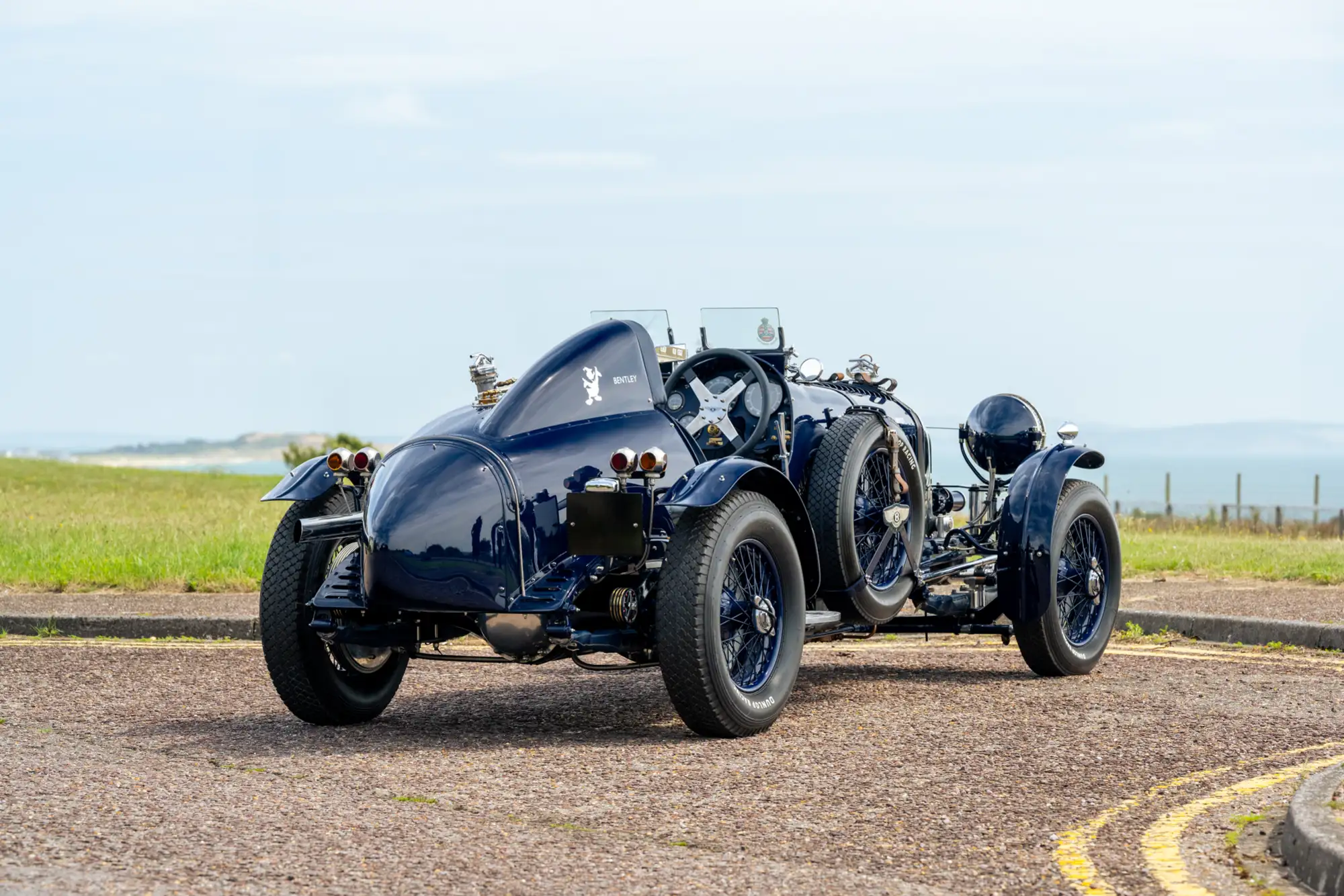 1923 Bentley 3/4¼ Supercharged Two-Seater-For Sale