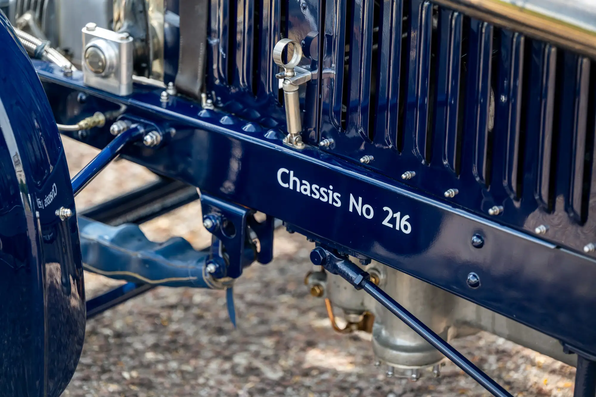 1923 Bentley 3/4¼ Supercharged Two-Seater-For Sale