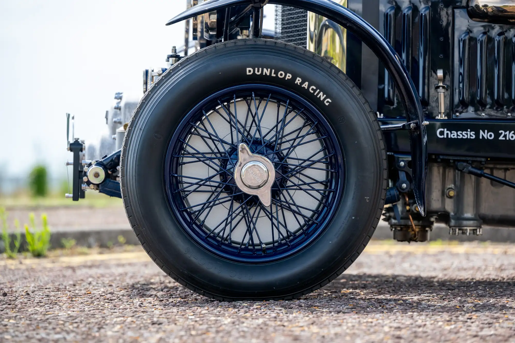 1923 Bentley 3/4¼ Supercharged Two-Seater-For Sale