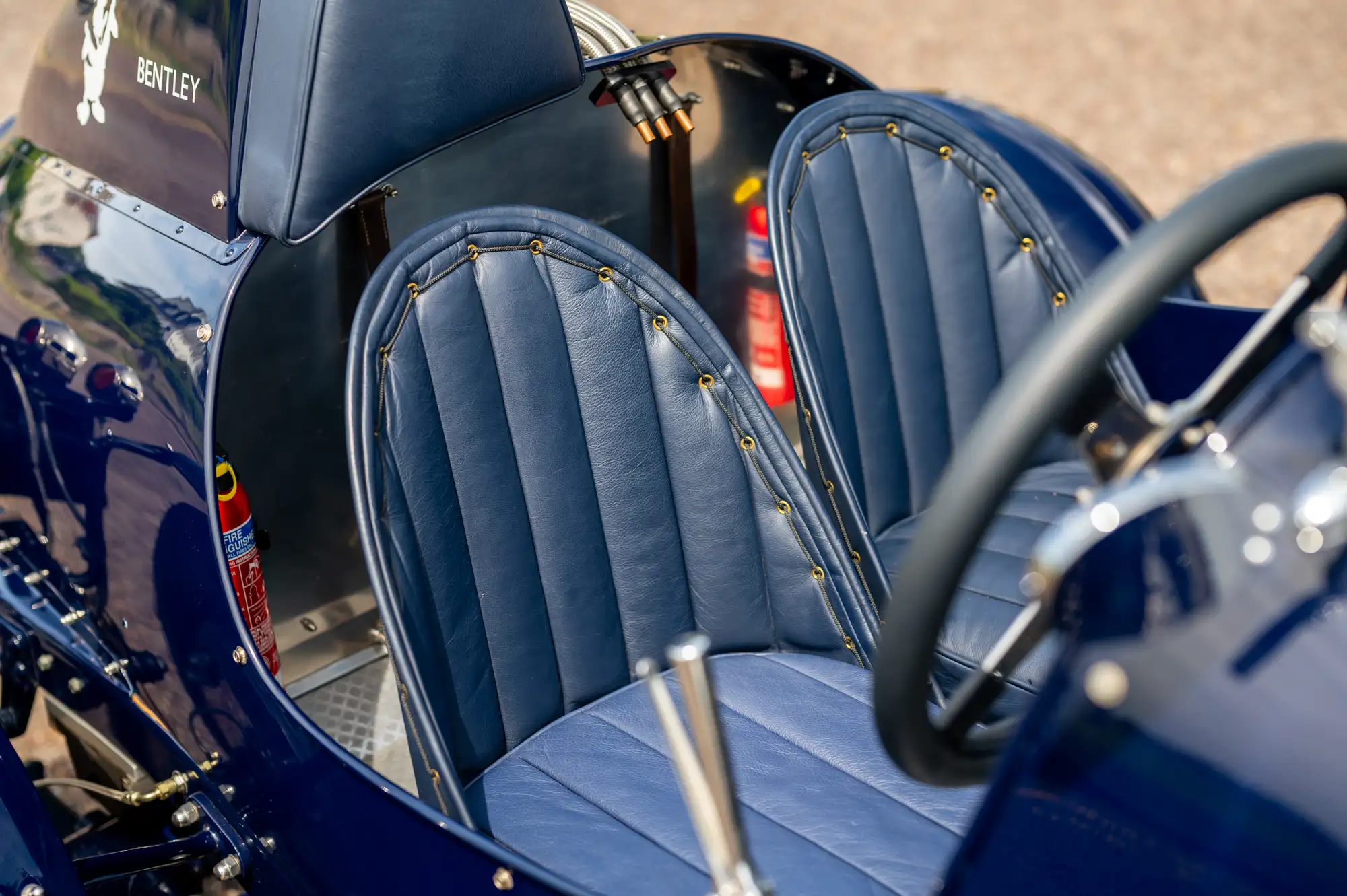 1923 Bentley 3/4¼ Supercharged Two-Seater-For Sale