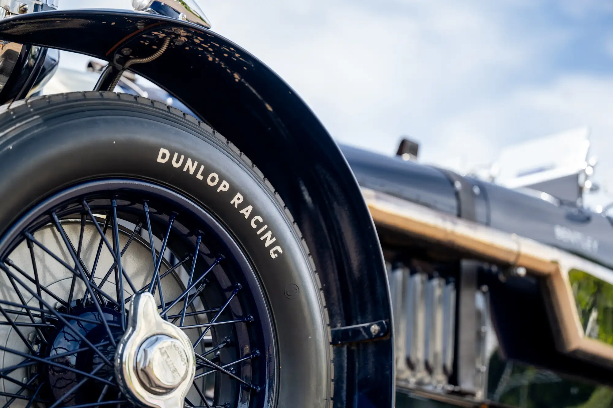 1923 Bentley 3/4¼ Supercharged Two-Seater-For Sale