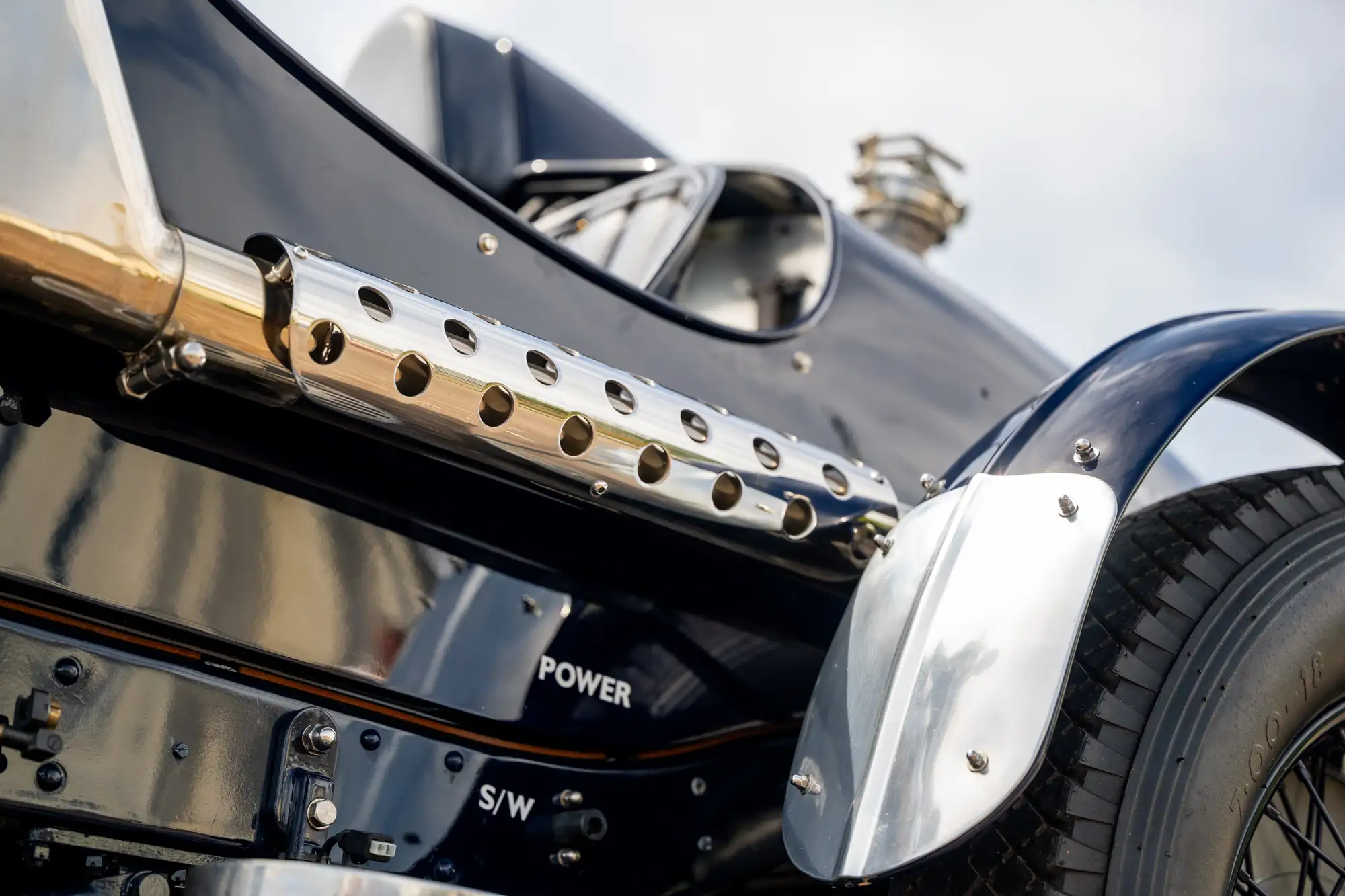 1923 Bentley 3/4¼ Supercharged Two-Seater-For Sale