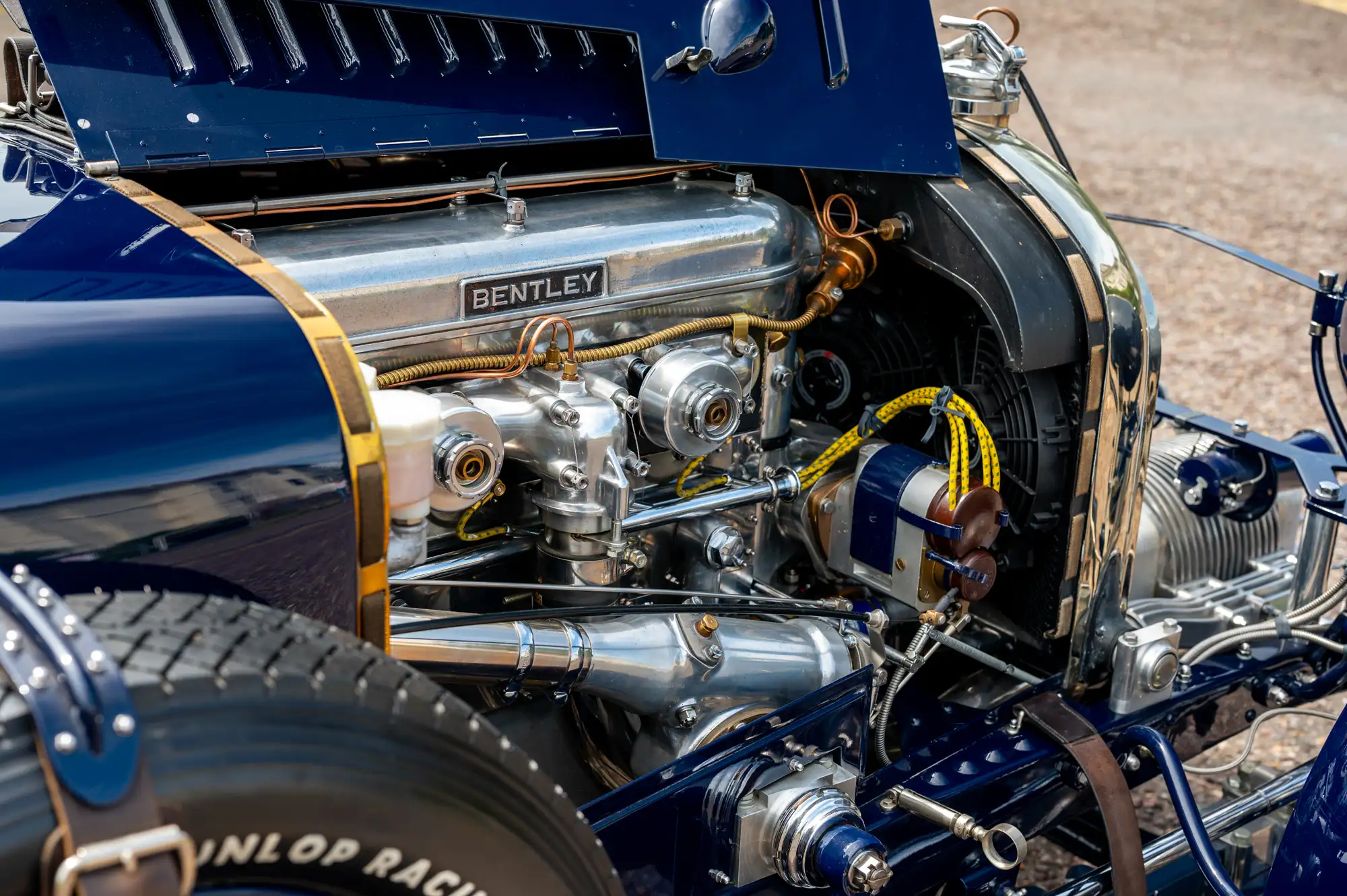 1923 Bentley 3/4¼ Supercharged Two-Seater-For Sale