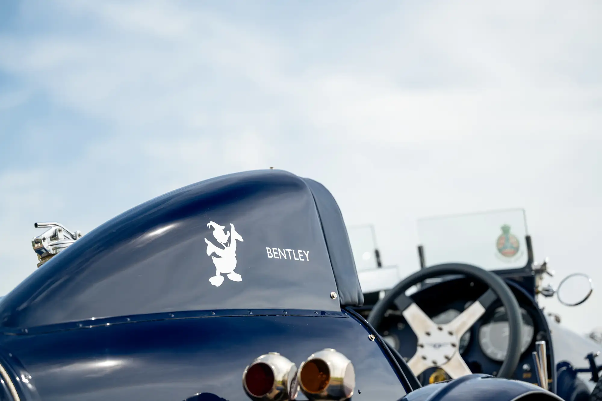 1923 Bentley 3/4¼ Supercharged Two-Seater-For Sale