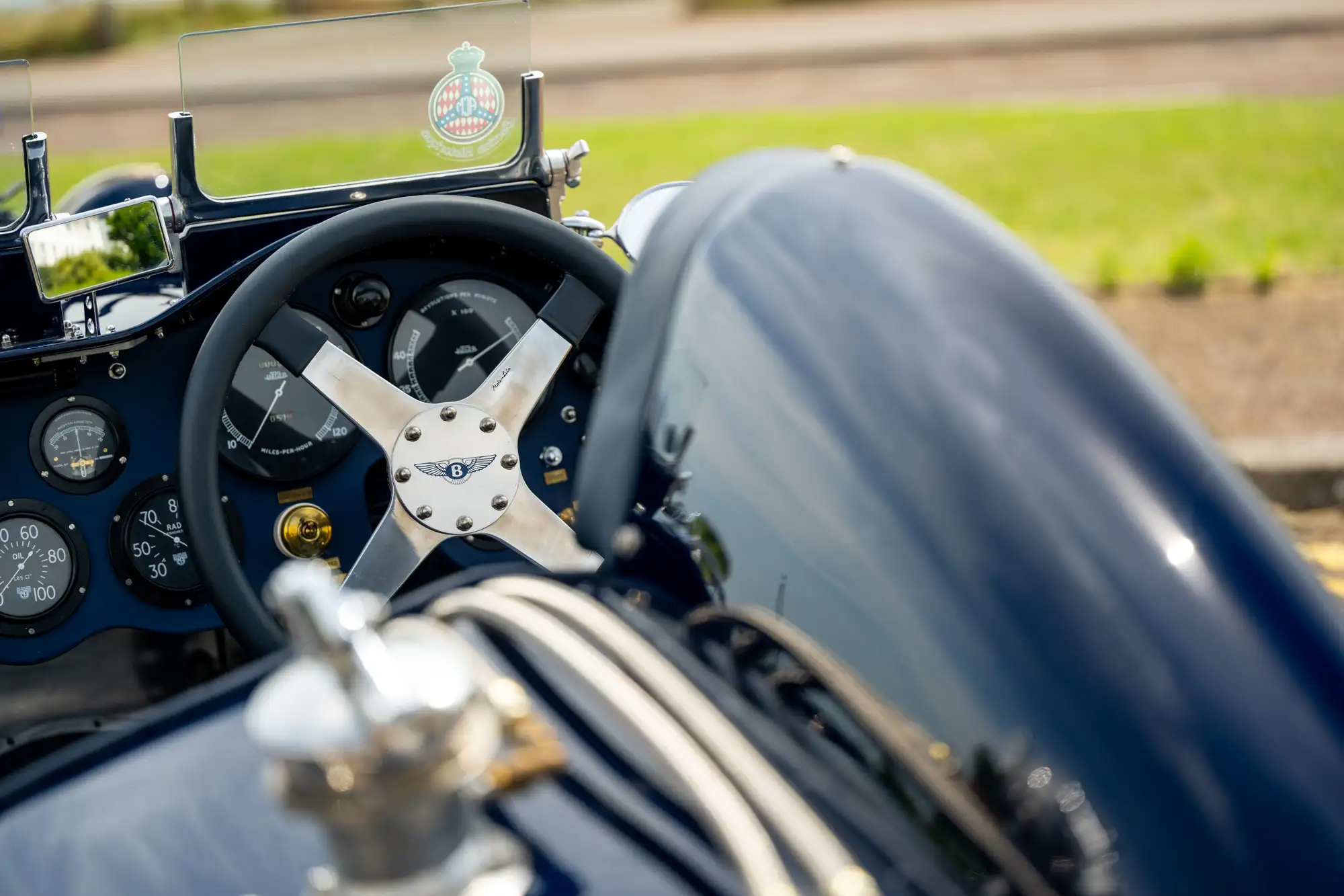 1923 Bentley 3/4¼ Supercharged Two-Seater-For Sale