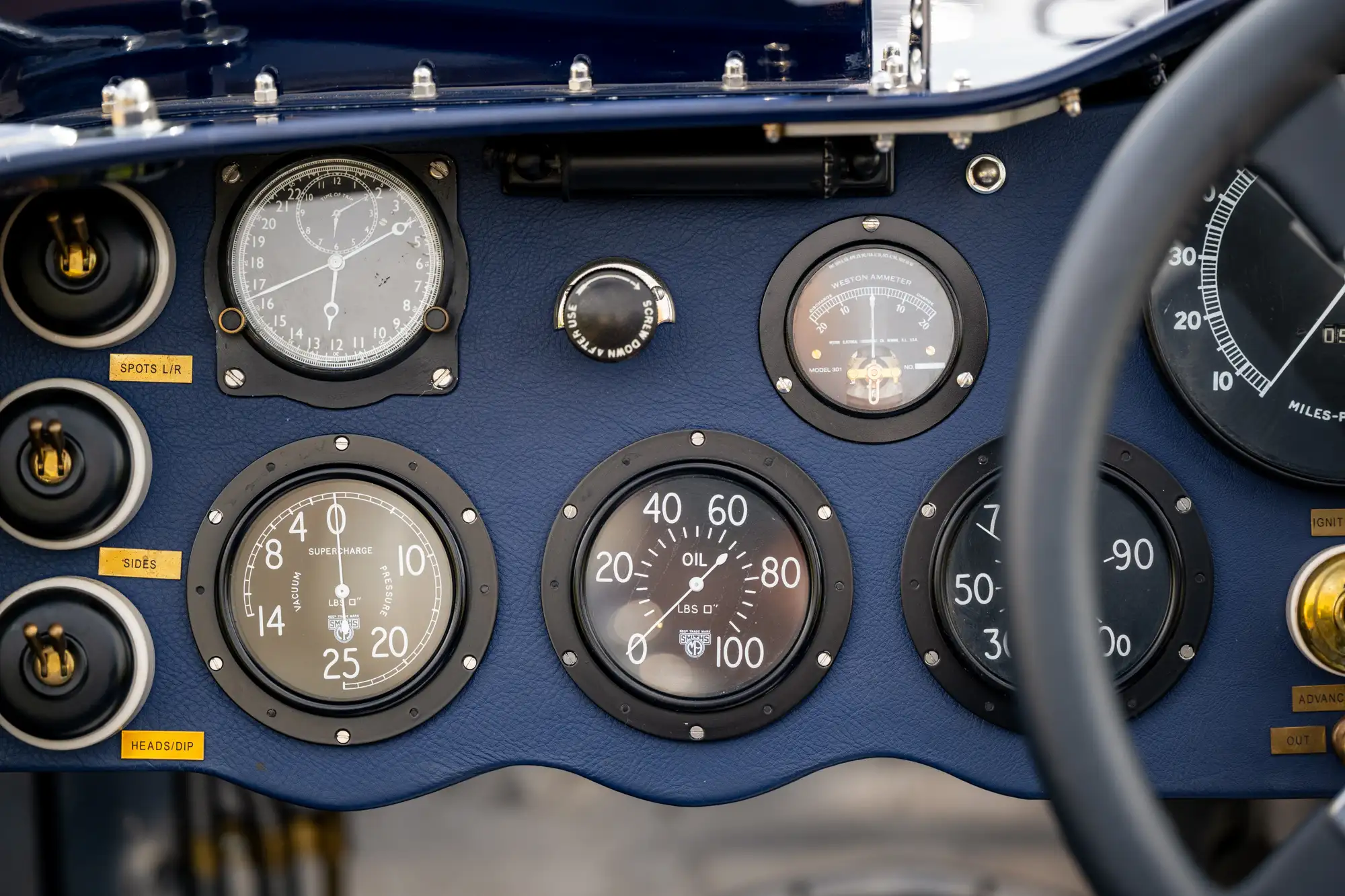 1923 Bentley 3/4¼ Supercharged Two-Seater-For Sale